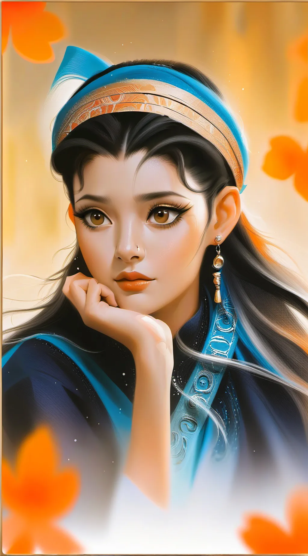 ai character: el tiempo paro? background