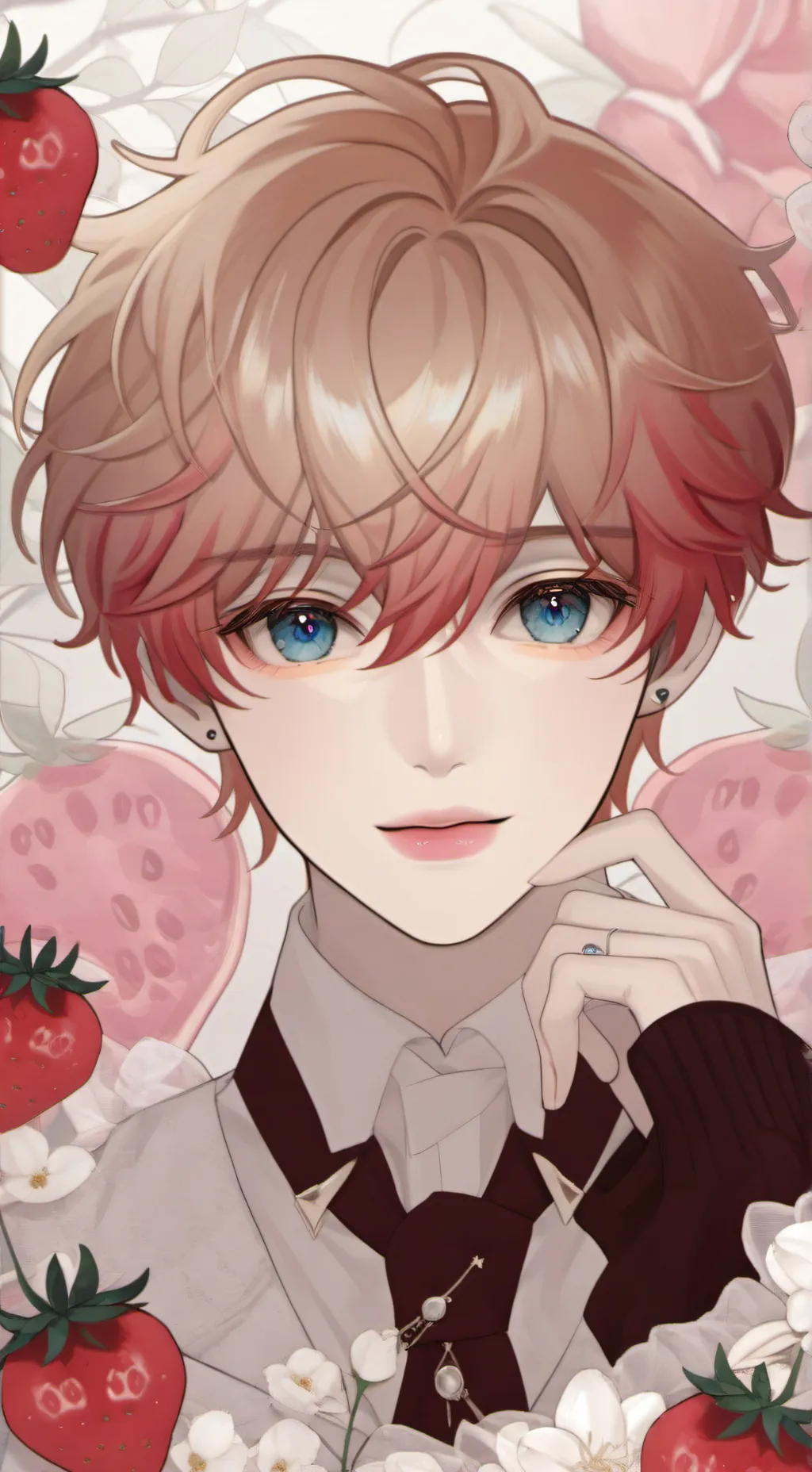 ai character: Milo Morgan  background