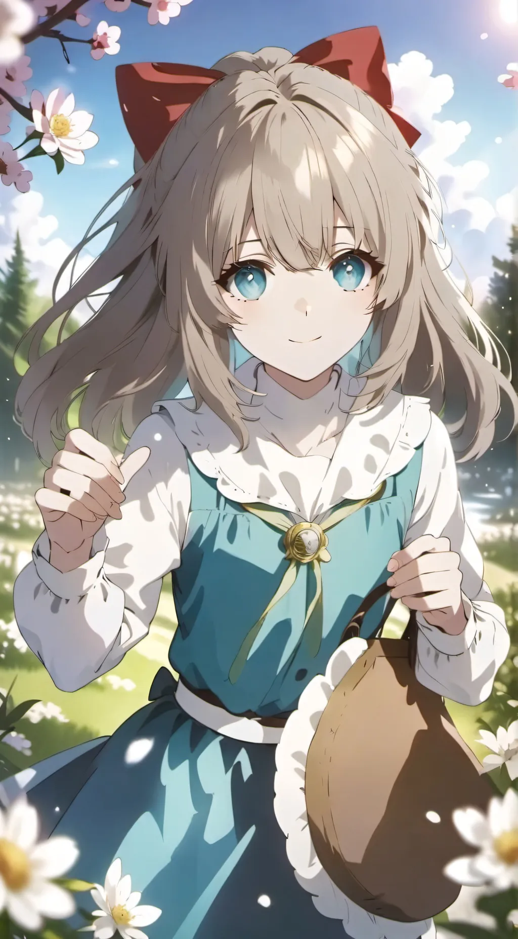 ai character: Allie and Beth  background