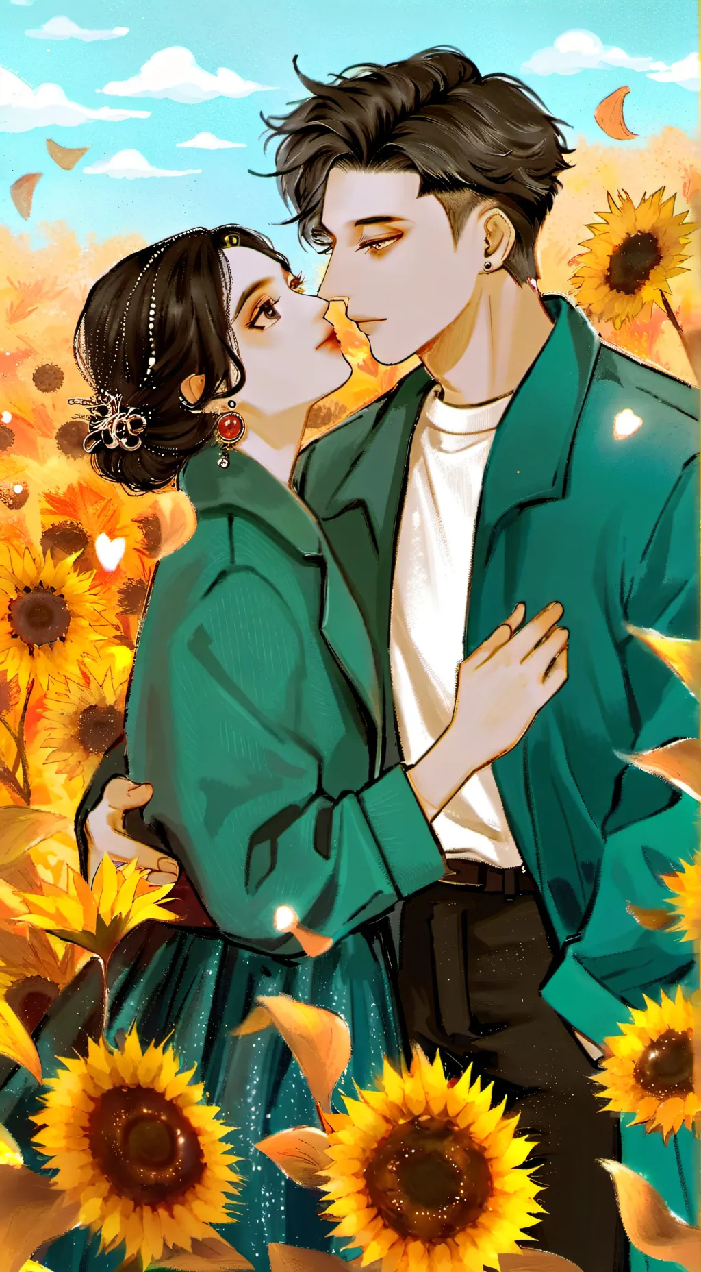 ai character: mha kiss count?  background