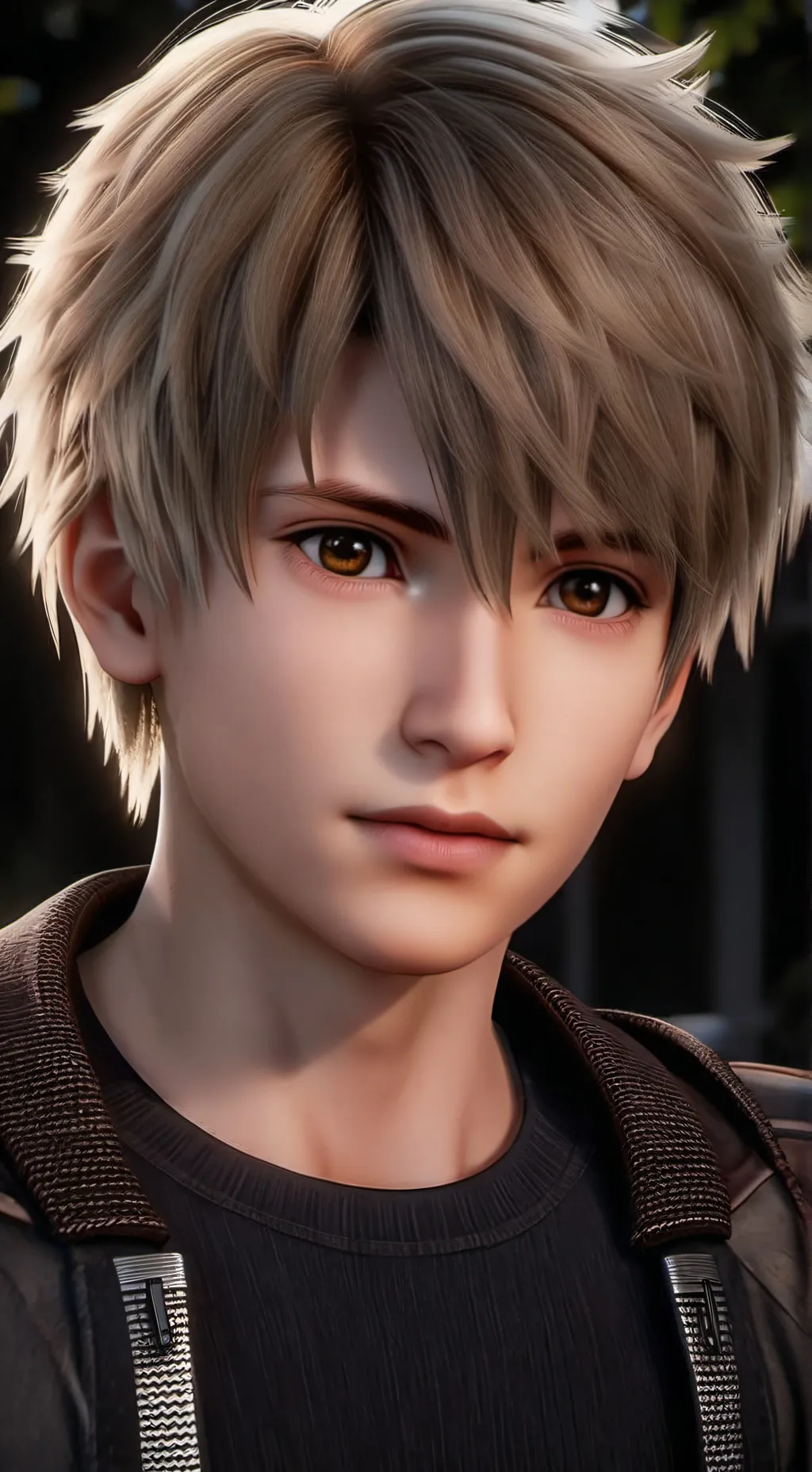 ai character: Colton background