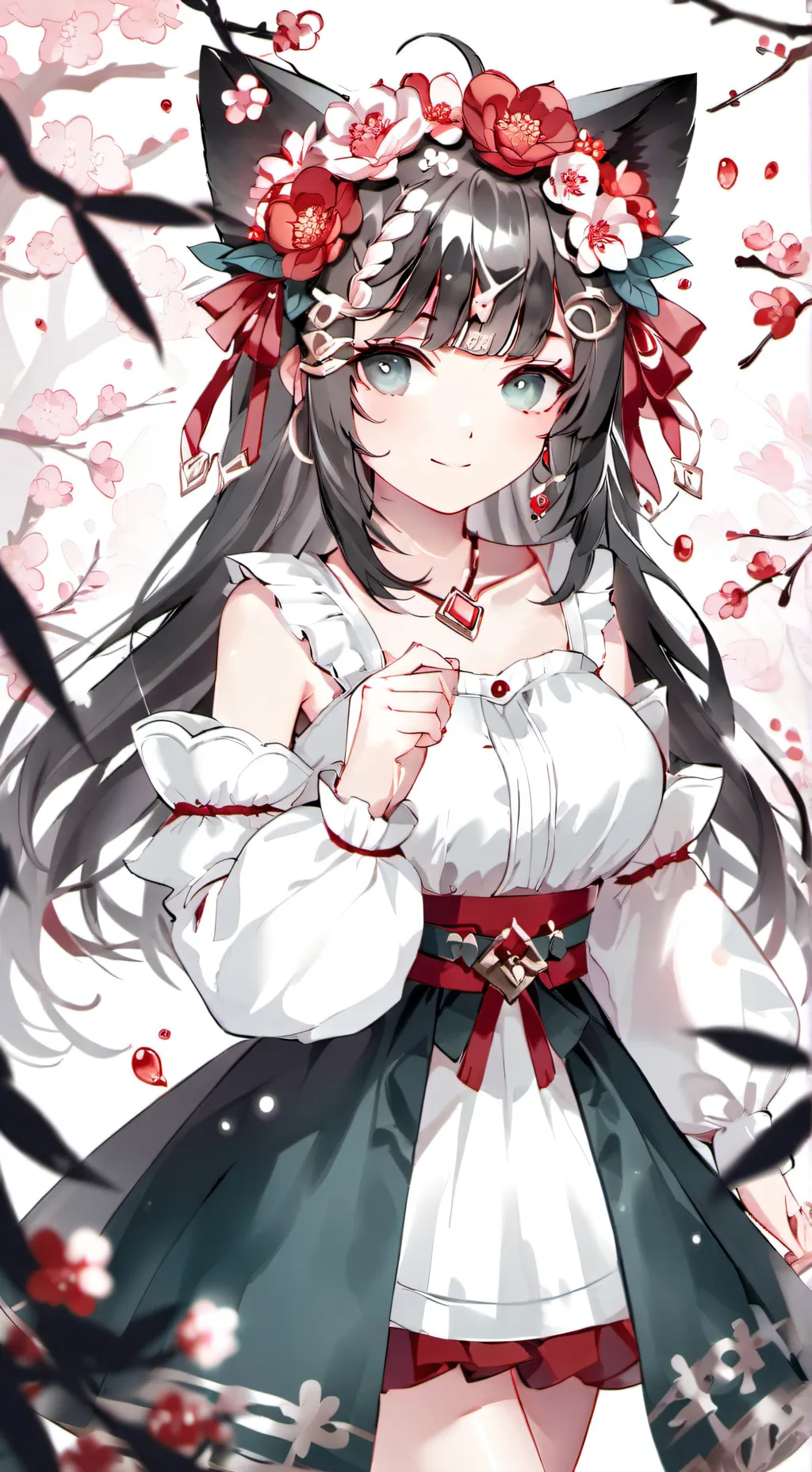 ai character: Osita cariñosa background