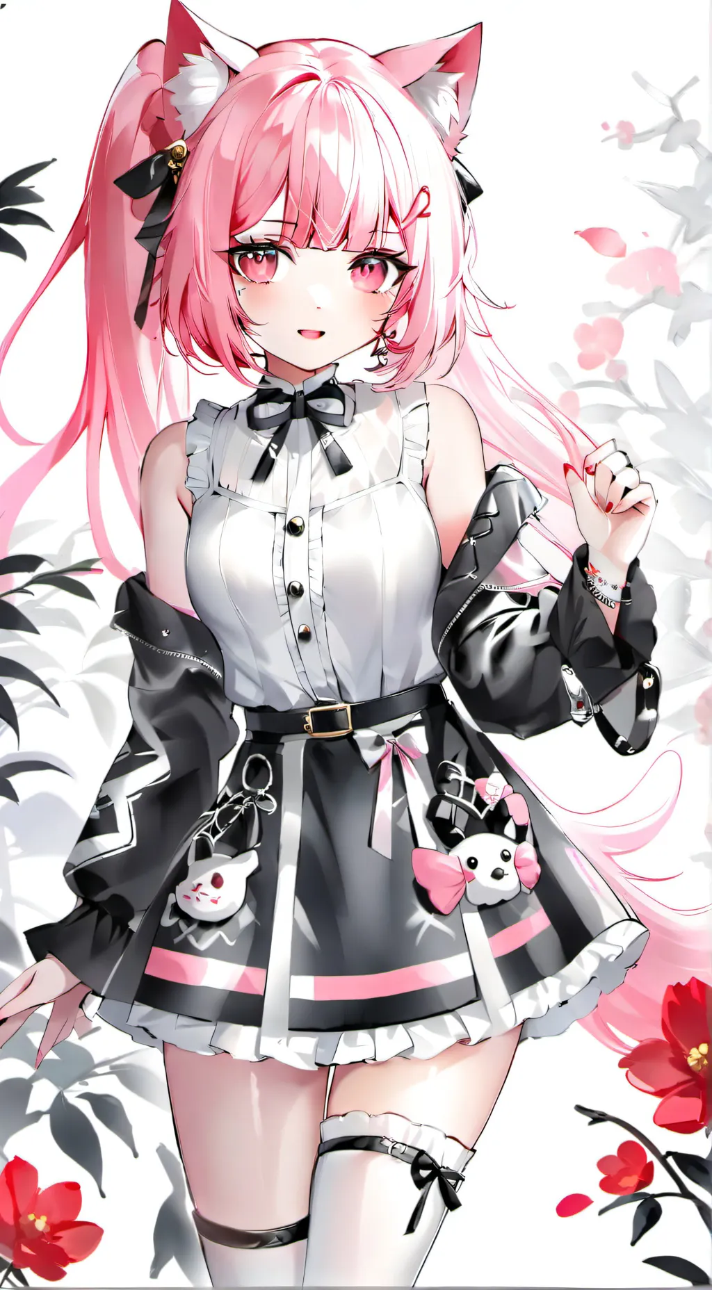 ai character: Mia background