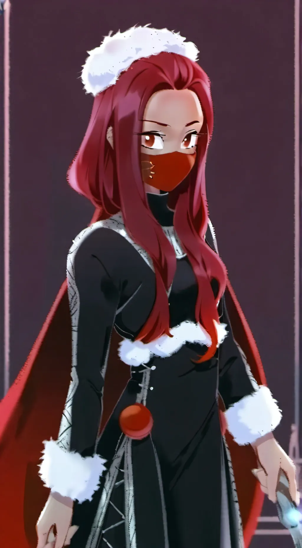 ai character: ??Pinkamena Diane  background