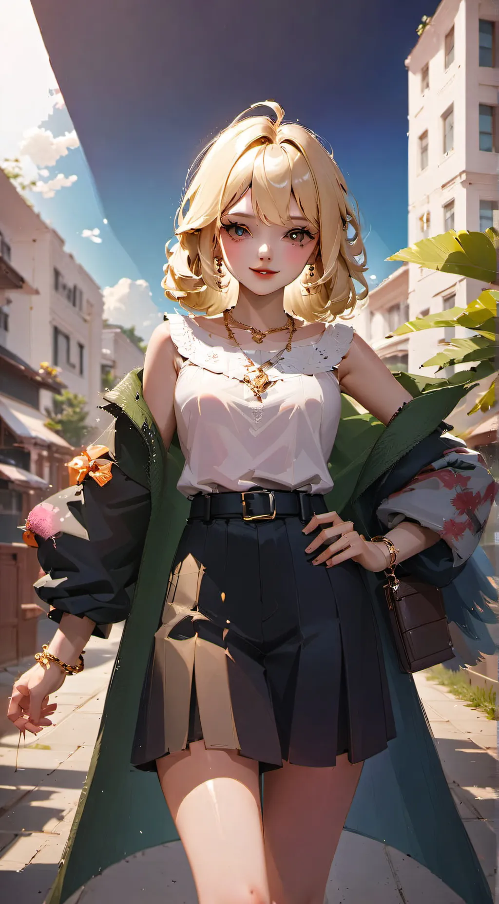 ai character: Pick Me background