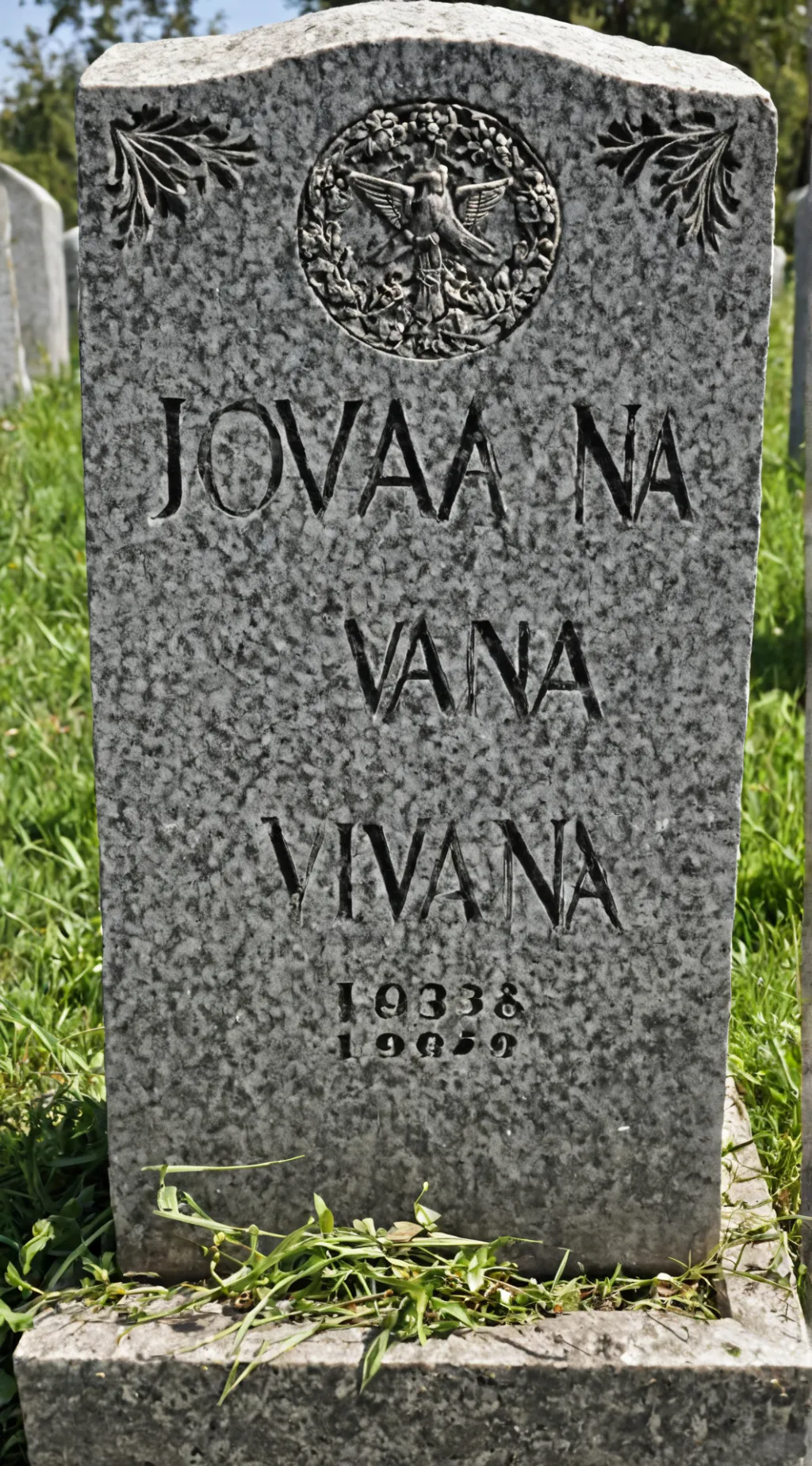 ai character: Jovana Ivava background
