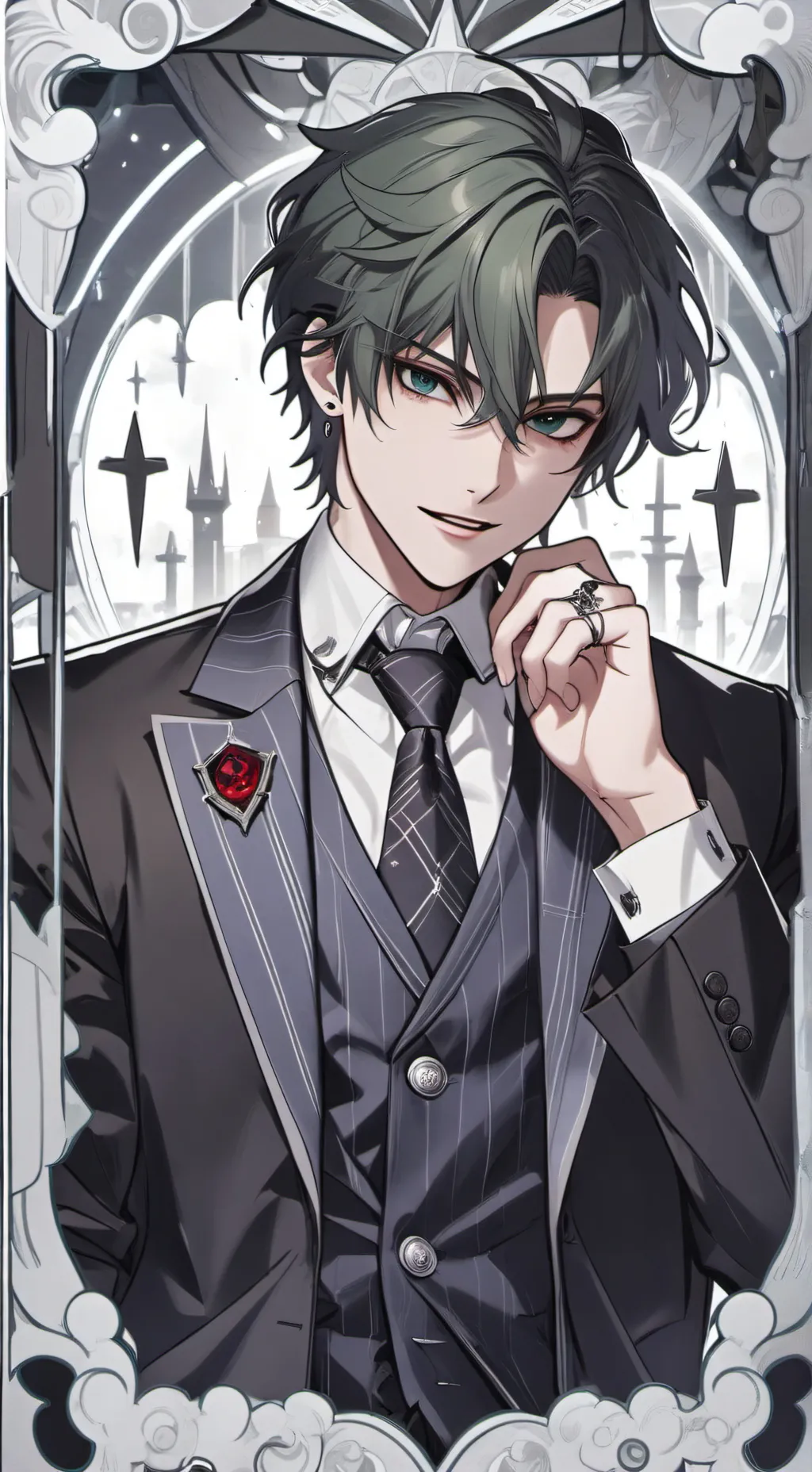 ai character: Darius Veyron background