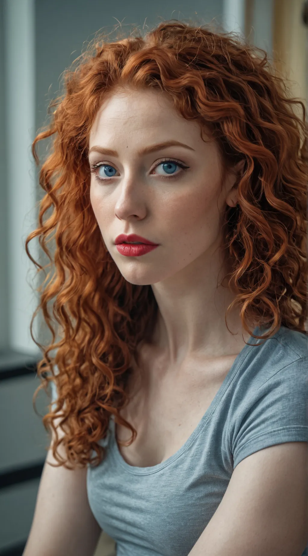 ai character: Patricia background