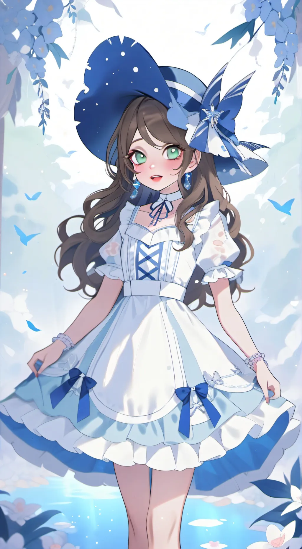 ai character: sTrAy KiDs background