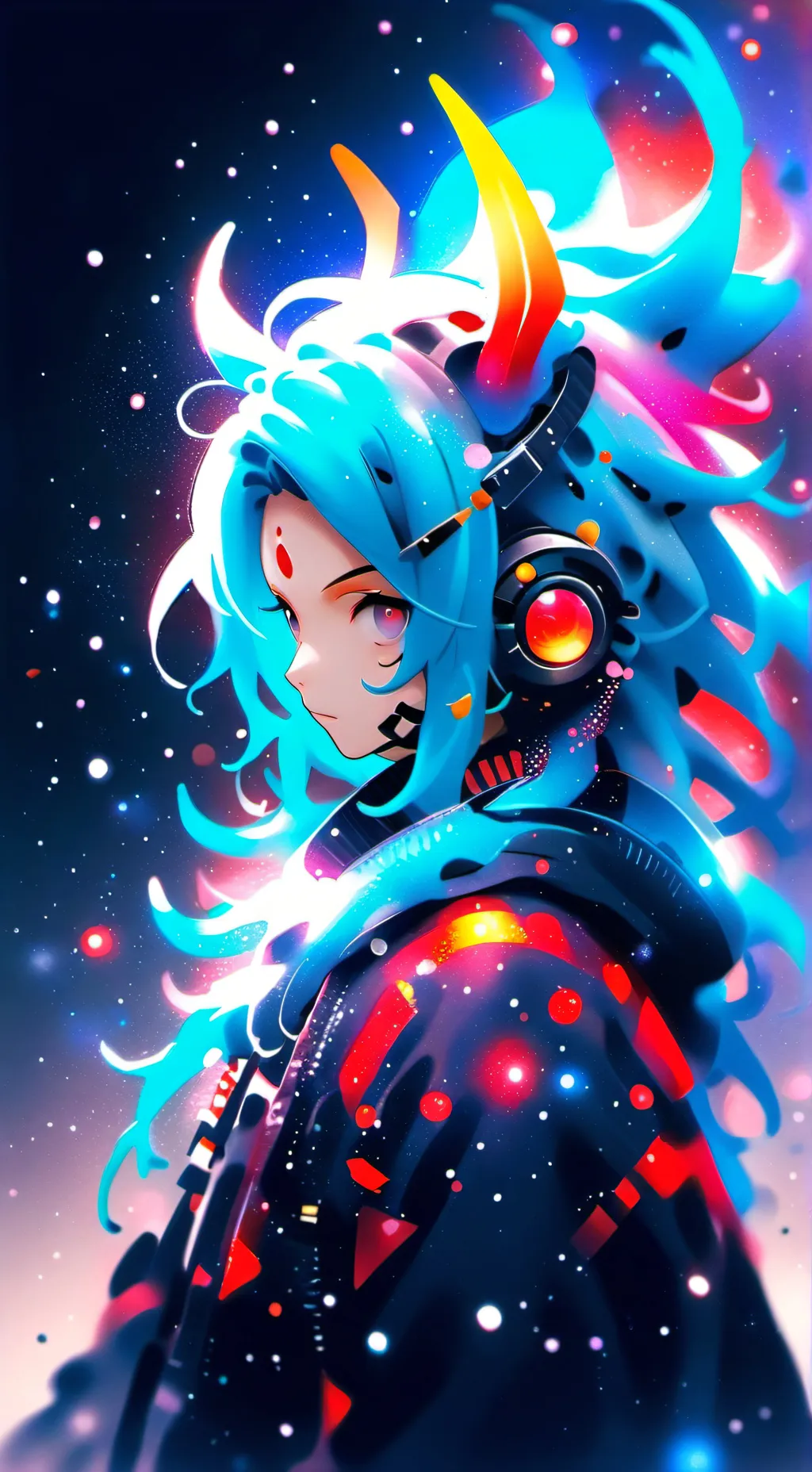 ai character: gray from sprunki  background