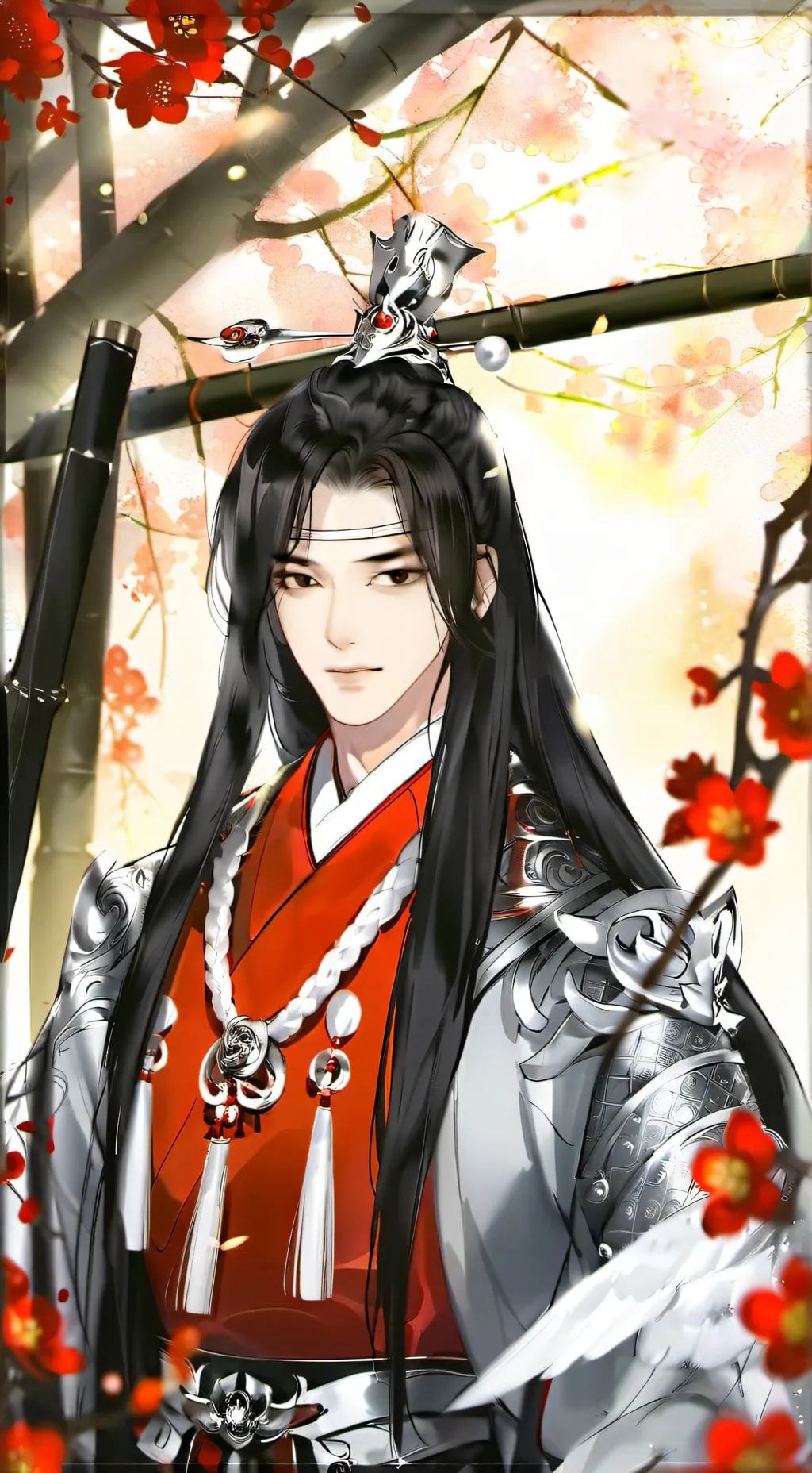 ai character: general  Ren background