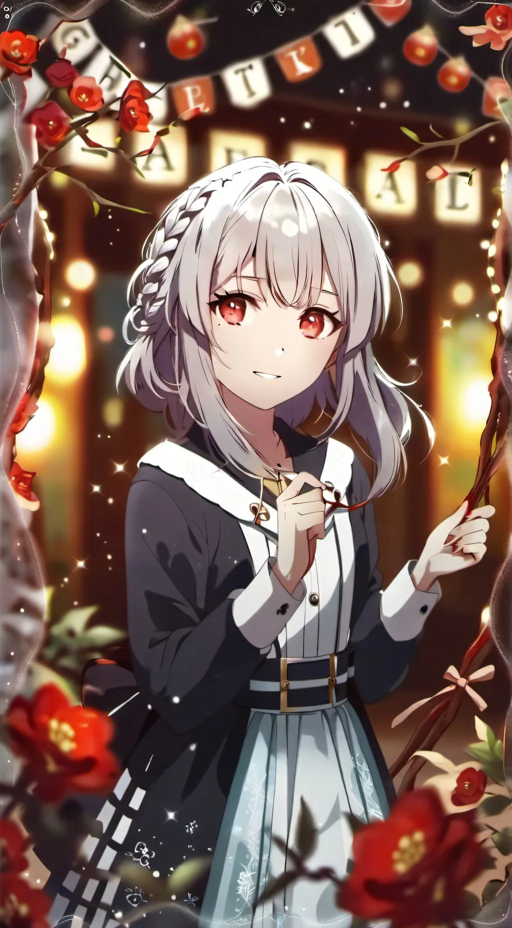 ai character: Mia background