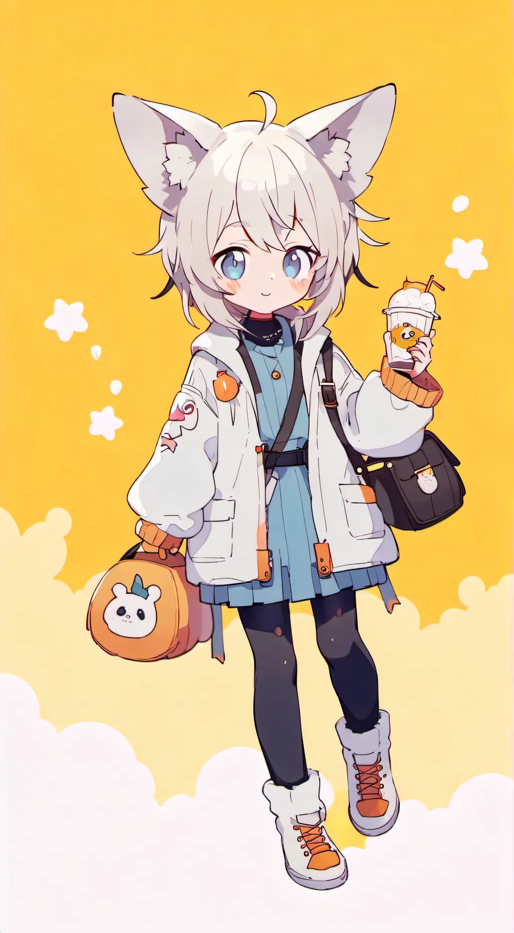 ai character: tu michi background