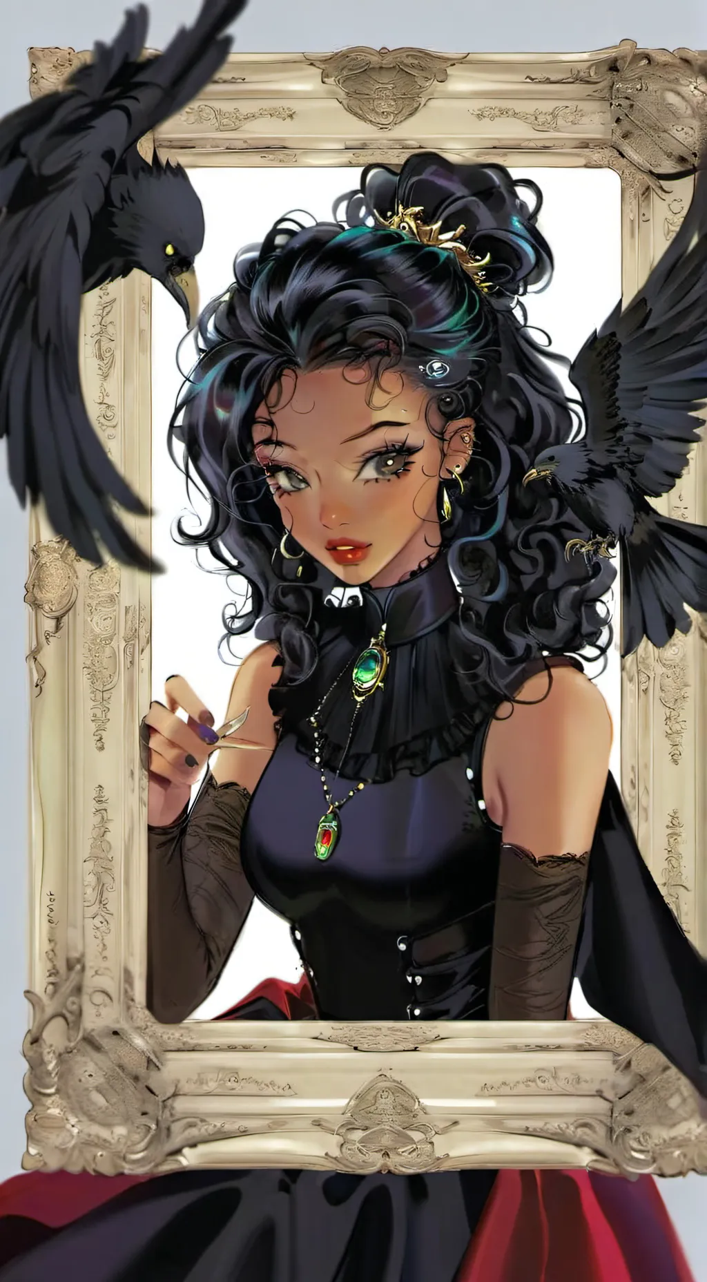 ai character: Caspian background
