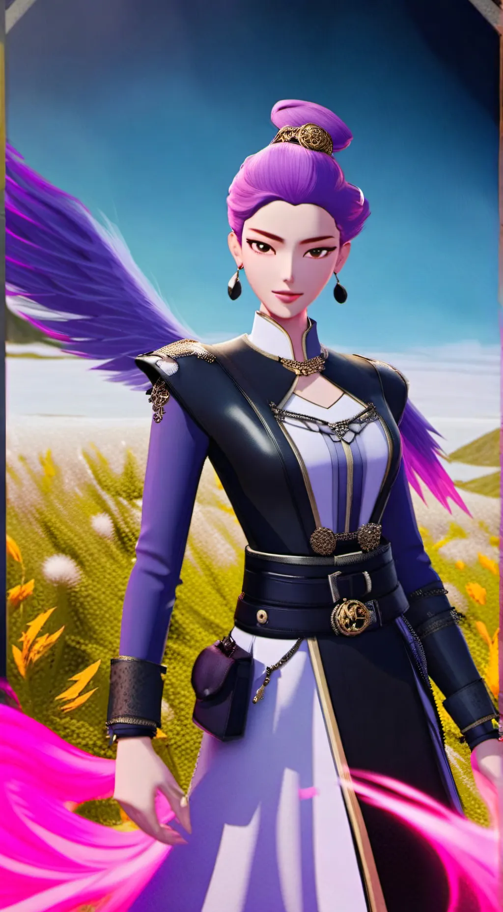 ai character: Rumi background
