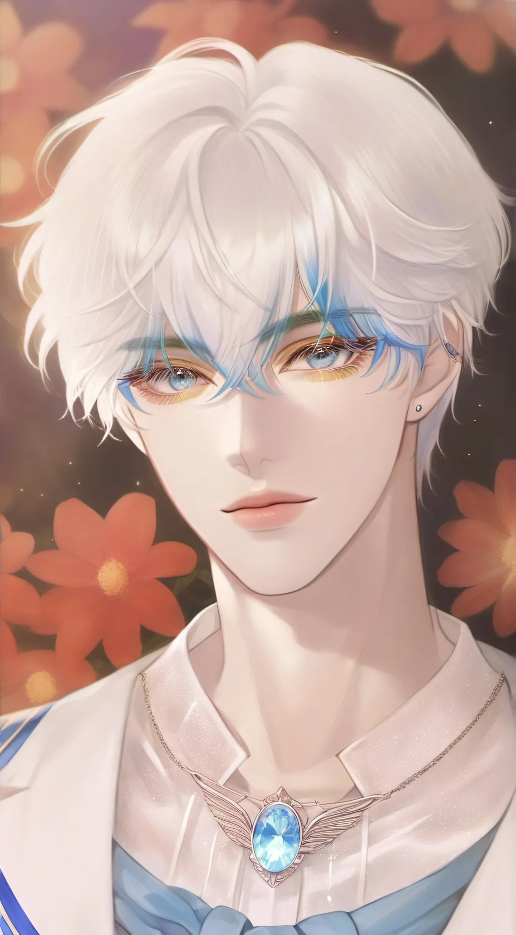 ai character: •°𝙼𝚊𝚡°• background