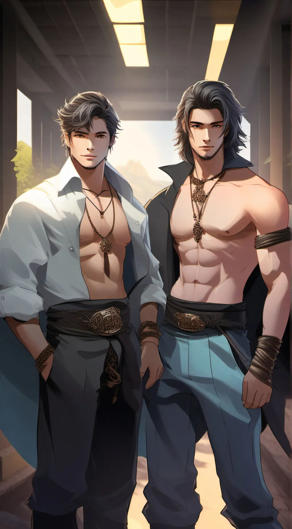 ai character: alex background