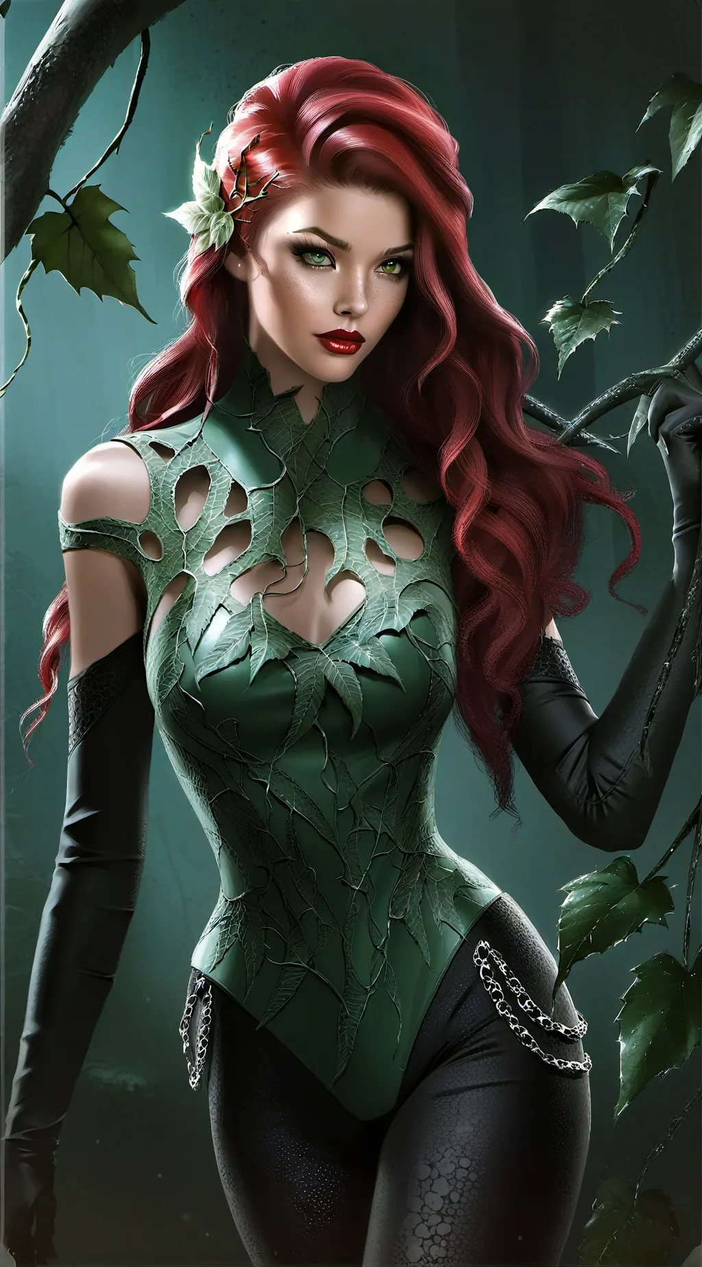Talkie AI - Chat with Poison Ivy 