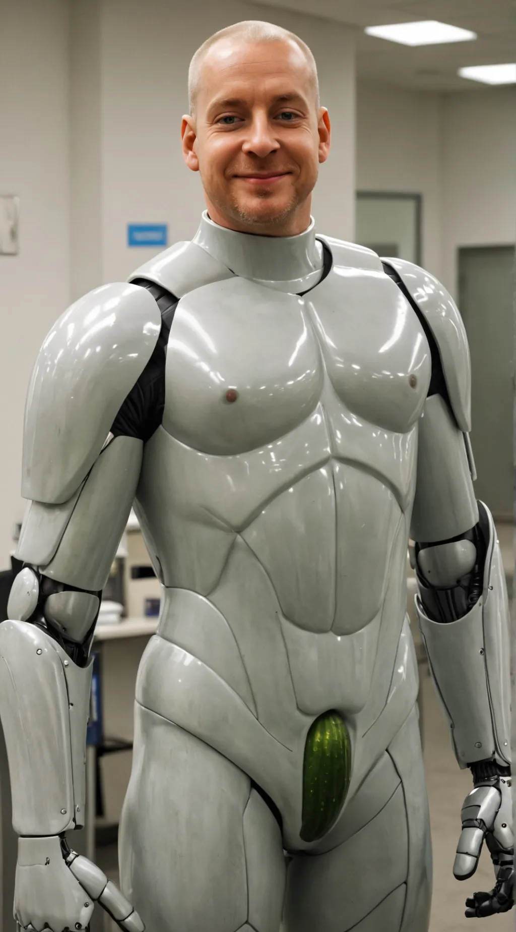 ai character: Robocop background