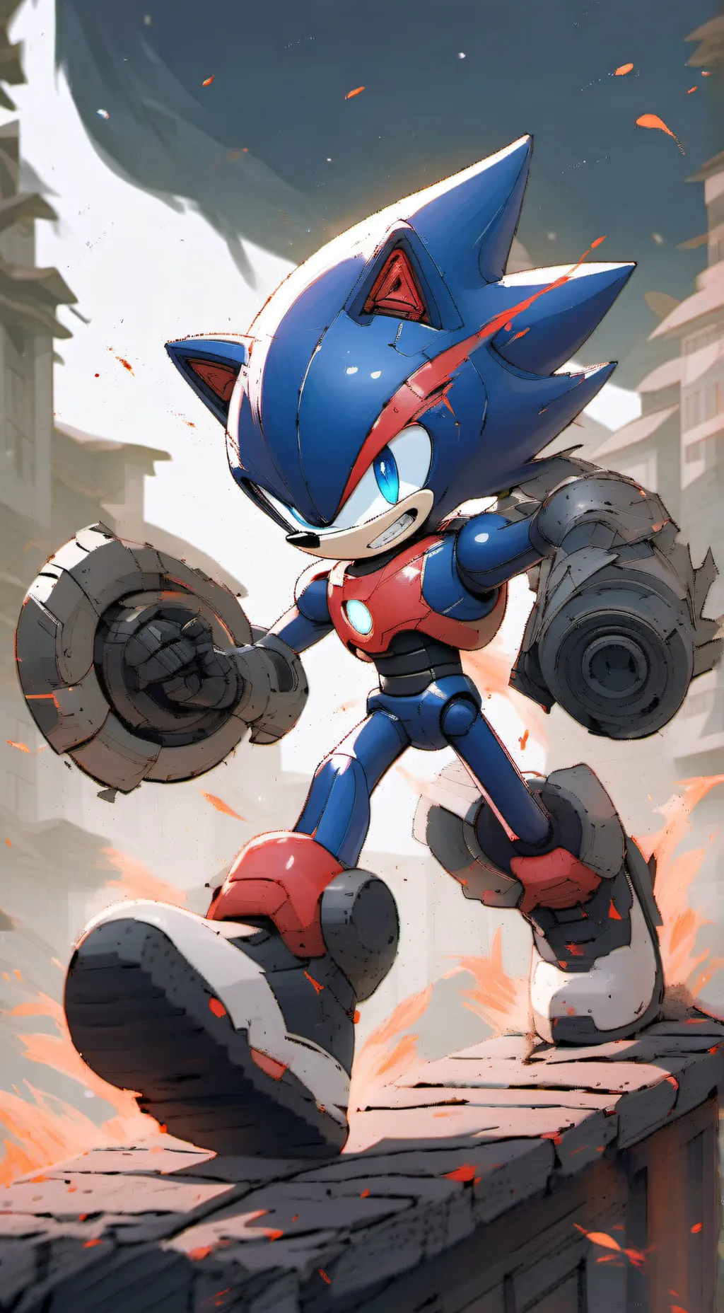 ai character: Jacob background