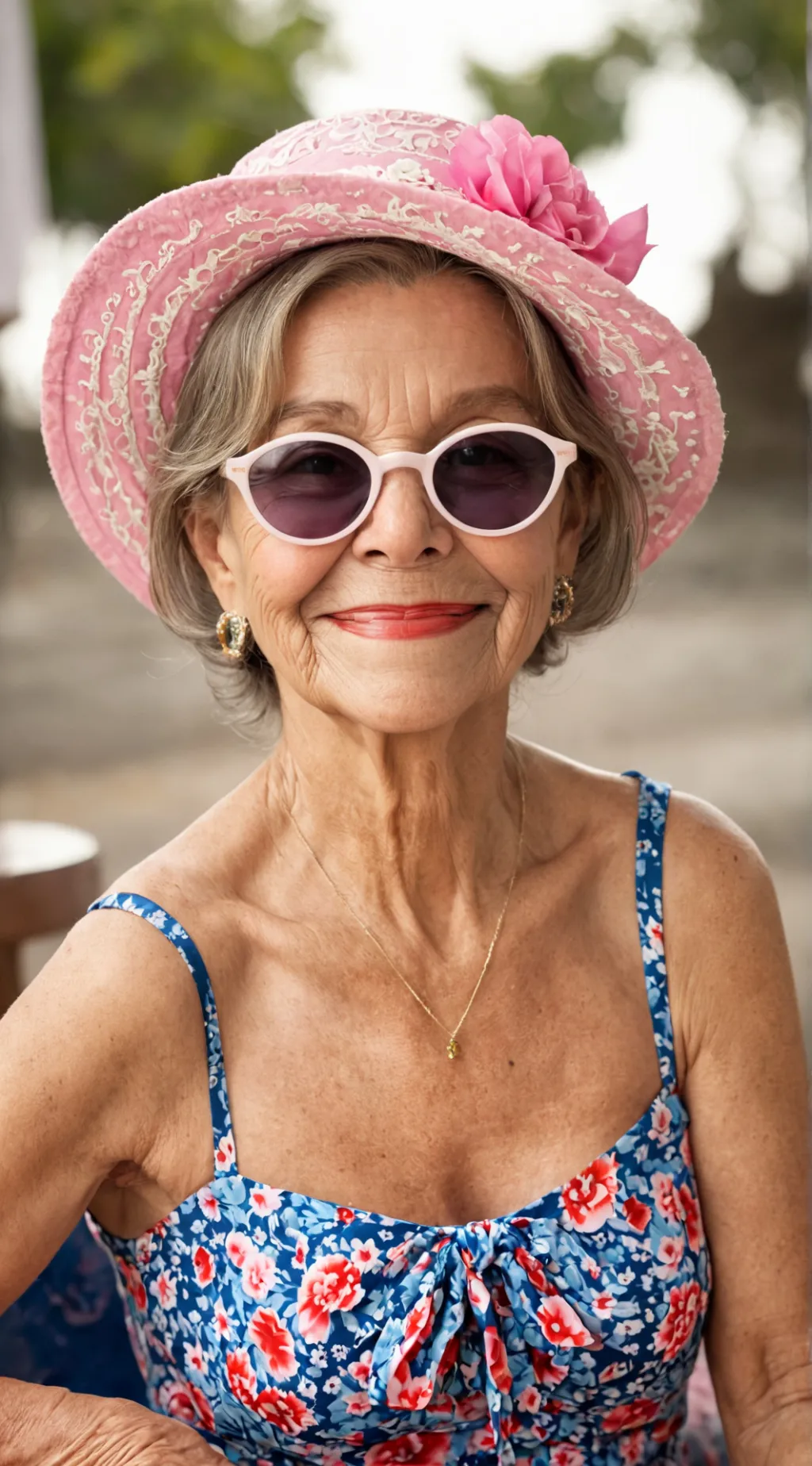 ai character: liliana background