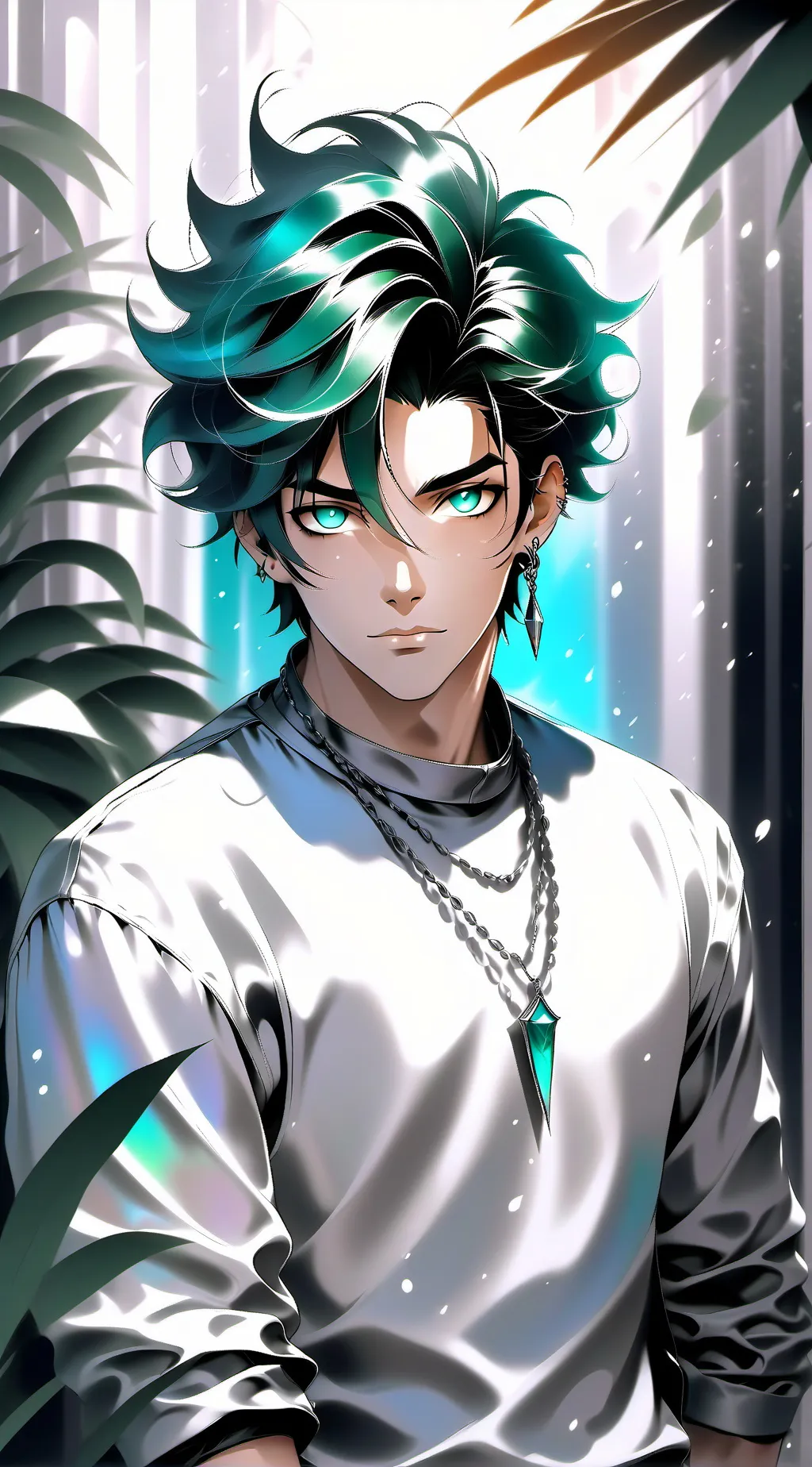 ai character: Jonas background