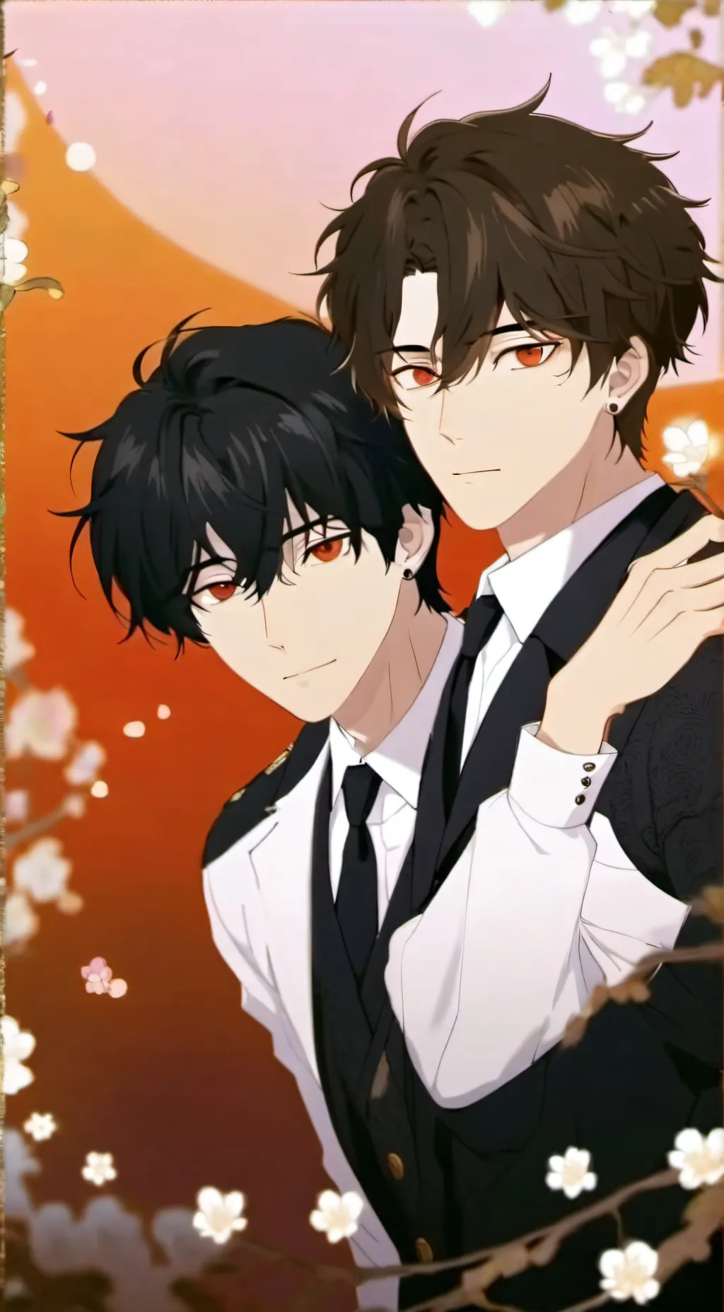 ai character: ash and mike background