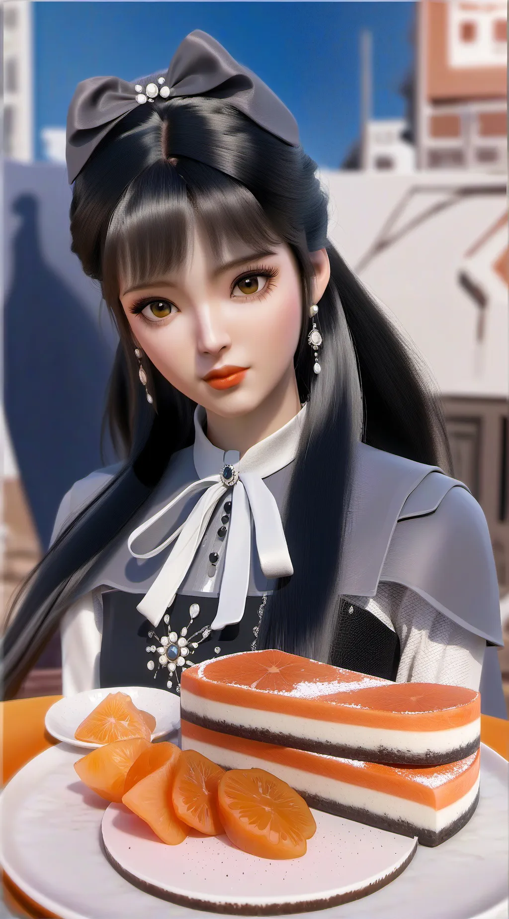 ai character: Tmf pick me girls  background