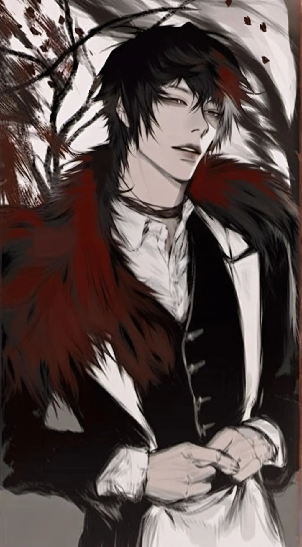 ai character: zayne background
