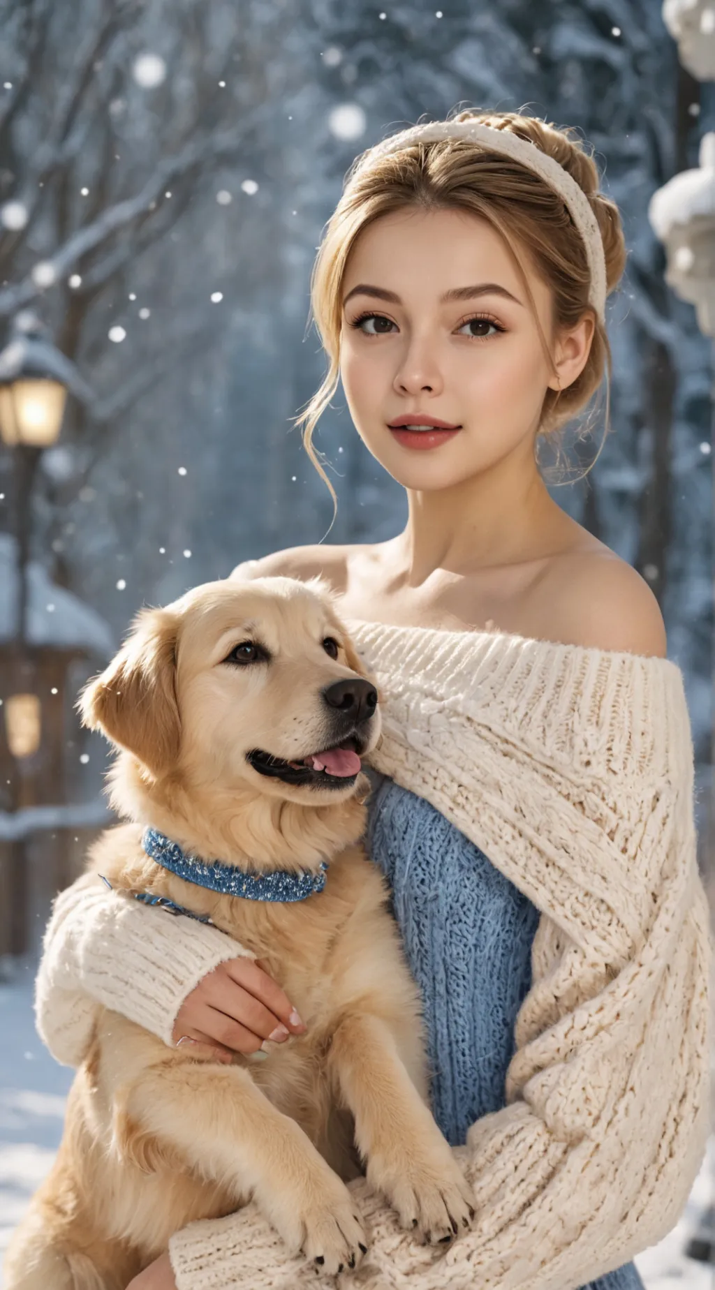 ai character: Kylie  background