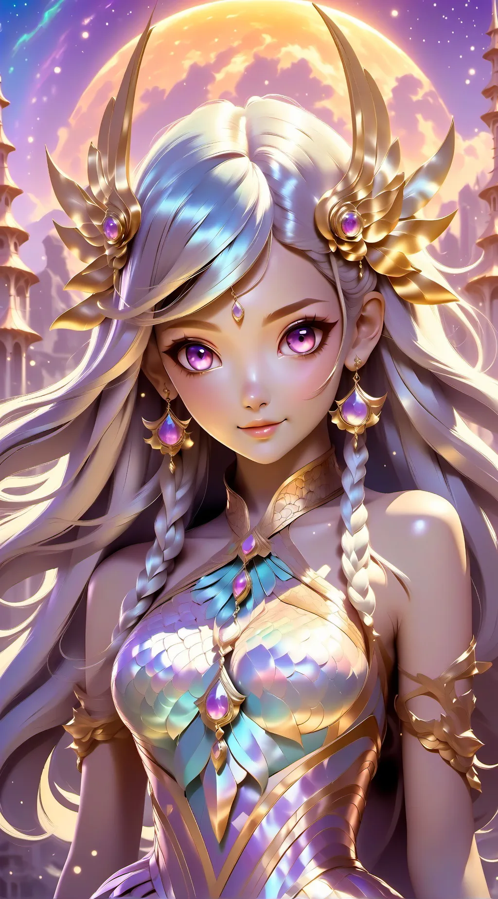 ai character: kanao  background