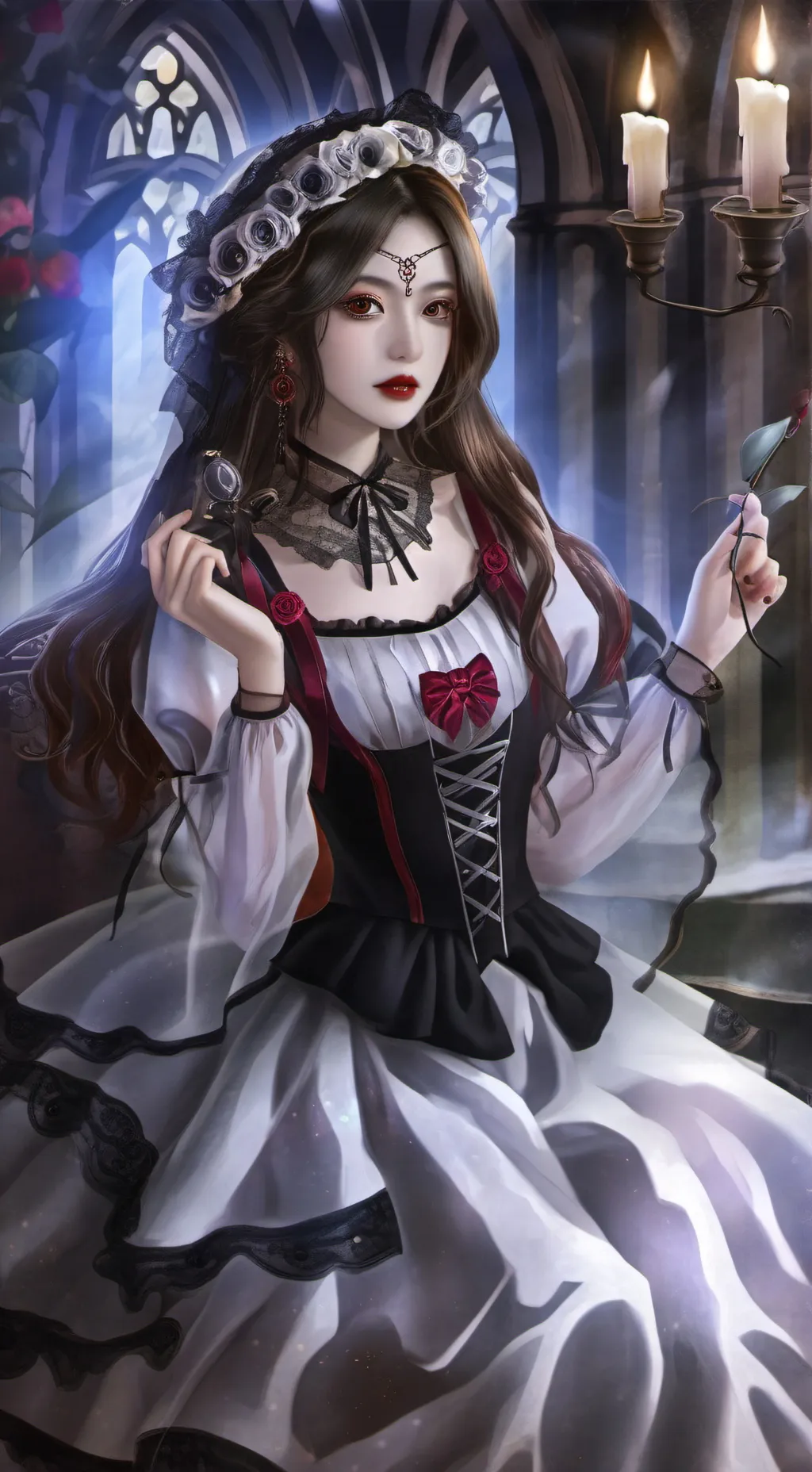 ai character: Camila background