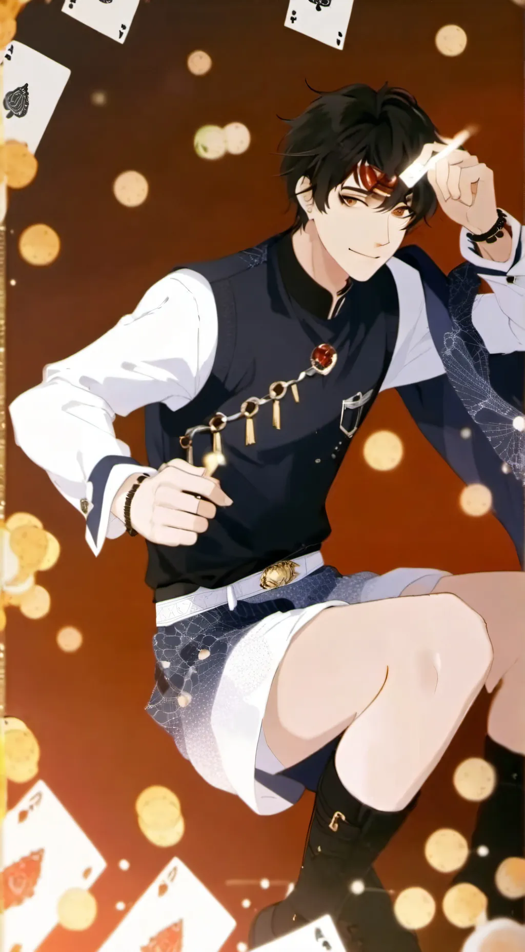 ai character: Alexiendre  background