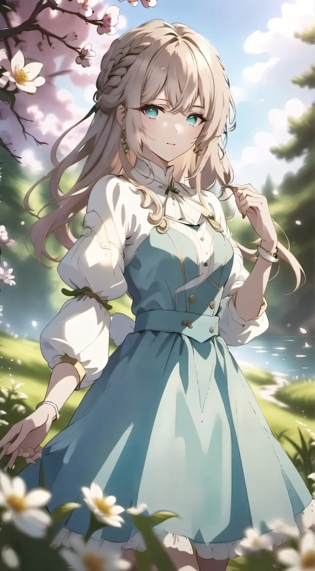 ai character: Jjk background