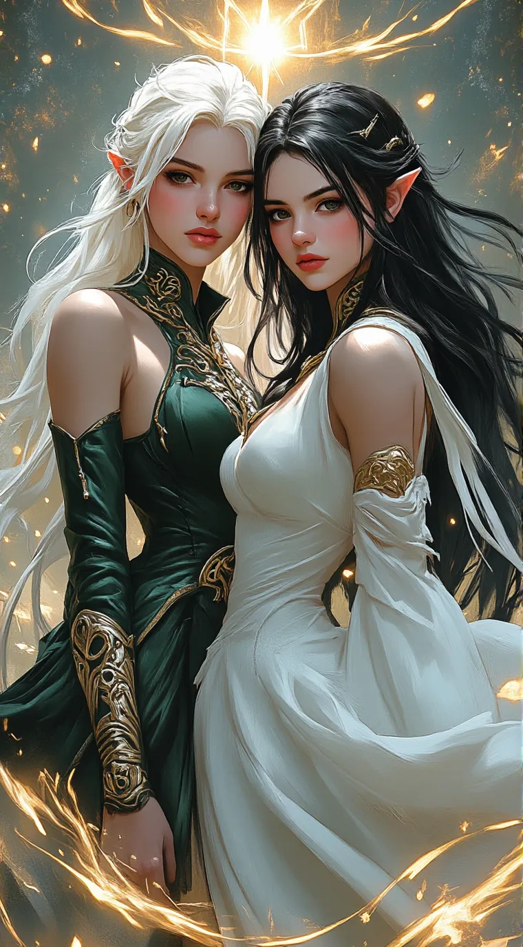 ai character: Ava & Lexi background