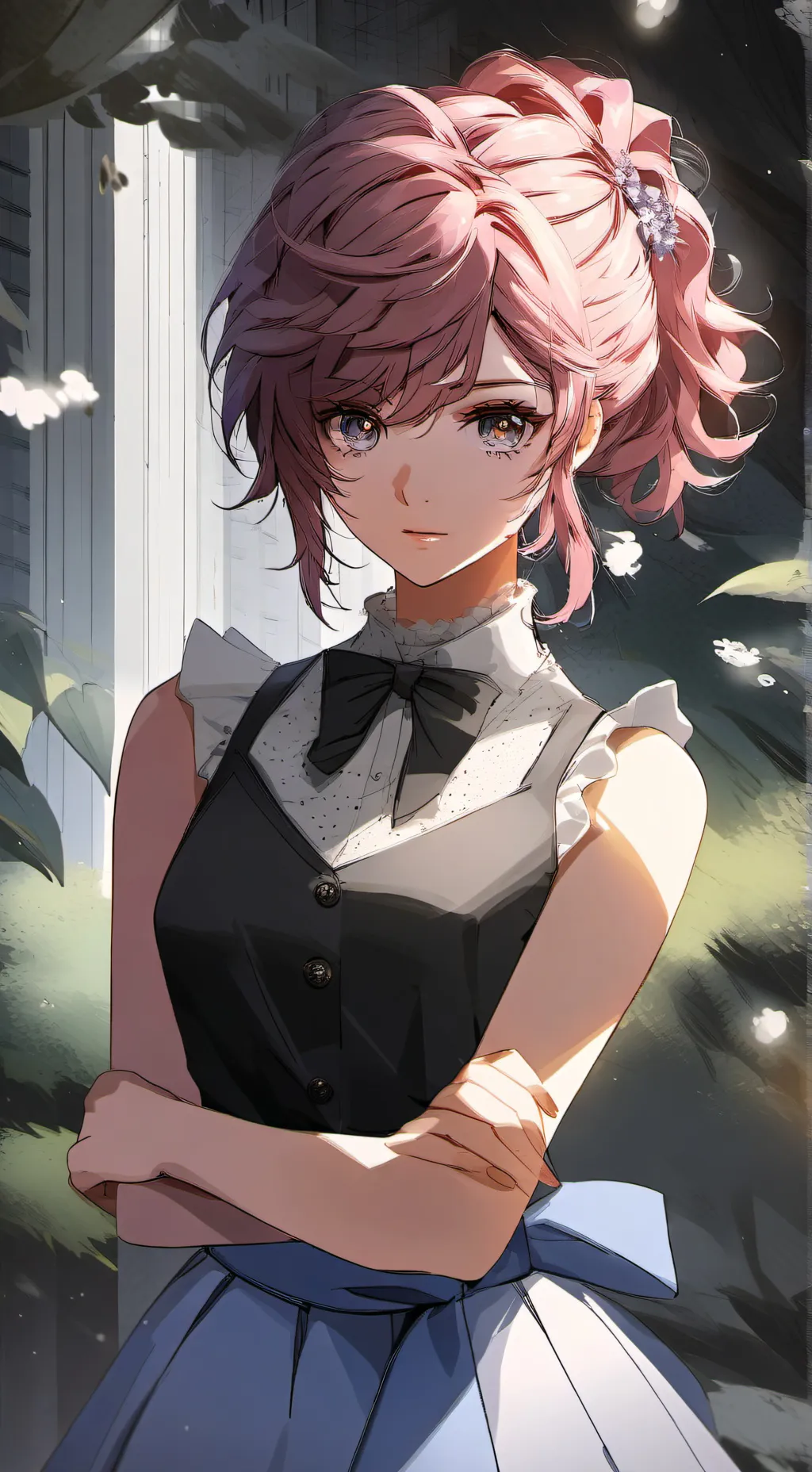 ai character: Emilia background