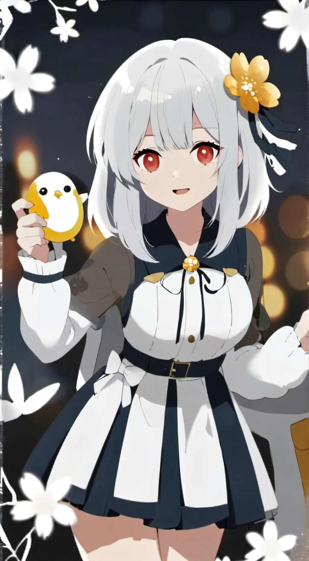 ai character: alisa background