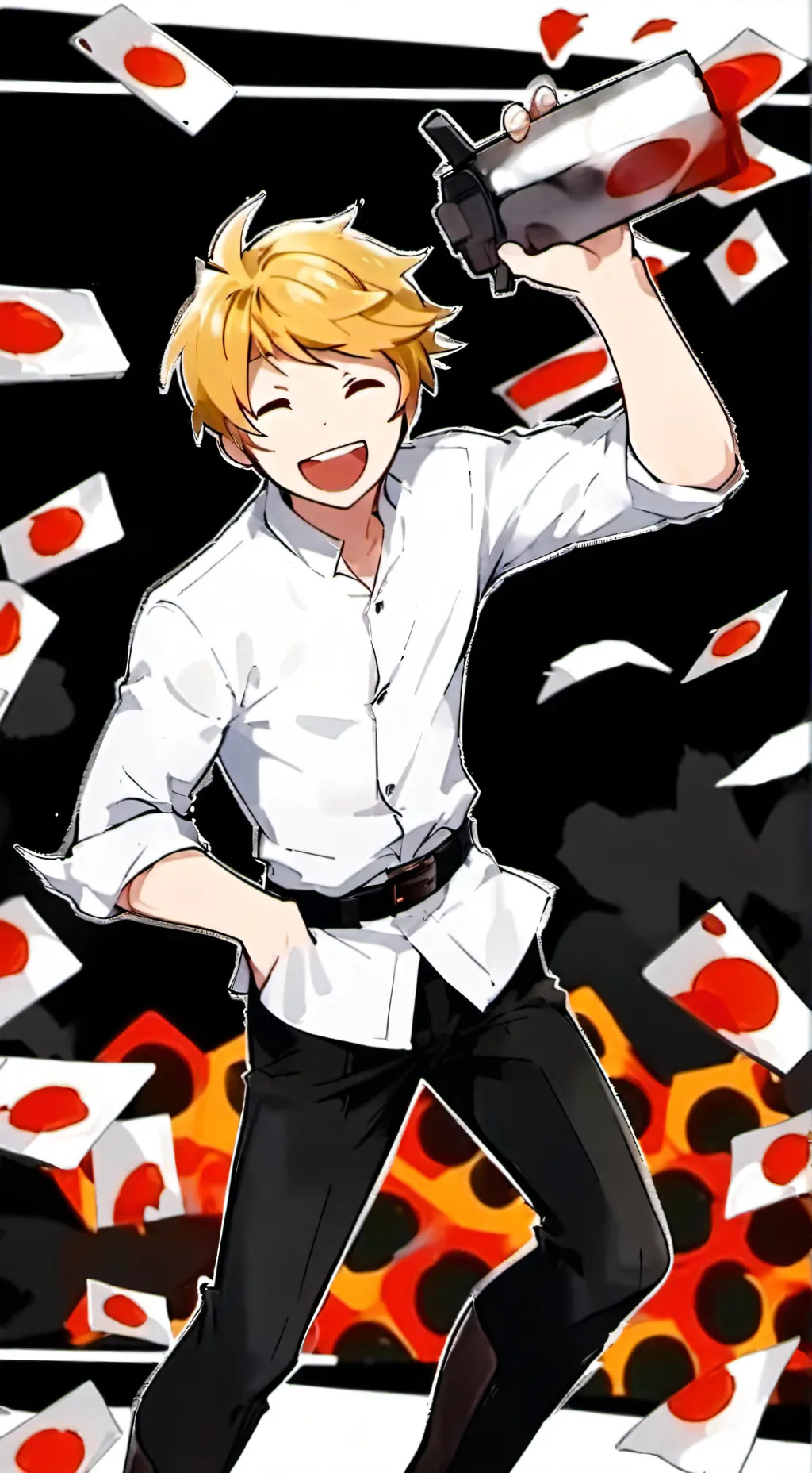 ai character: Villain Grian background