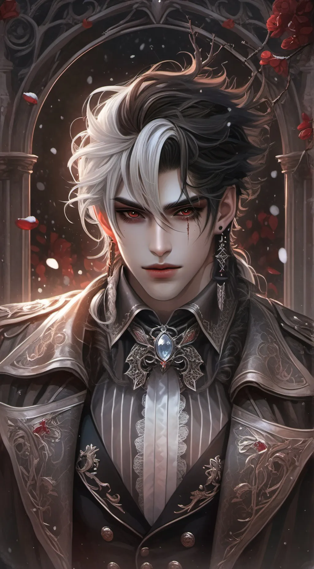 ai character: tu bullying  background
