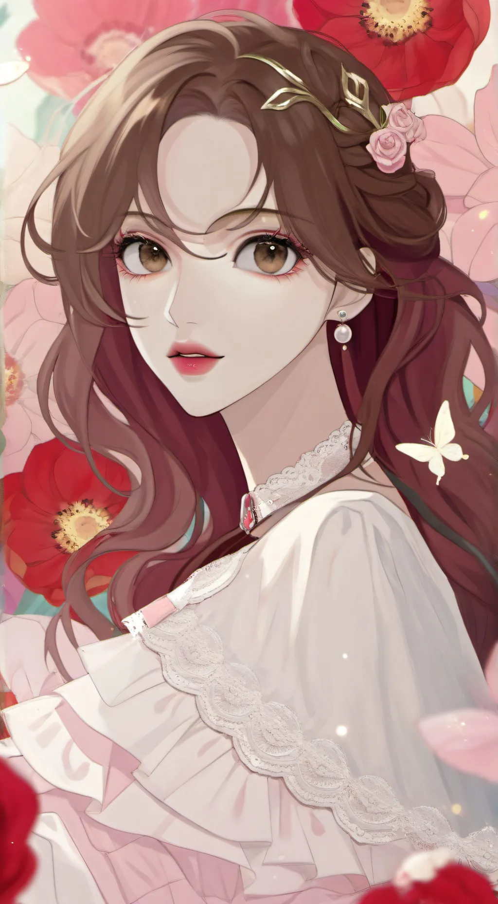 ai character: Lina background
