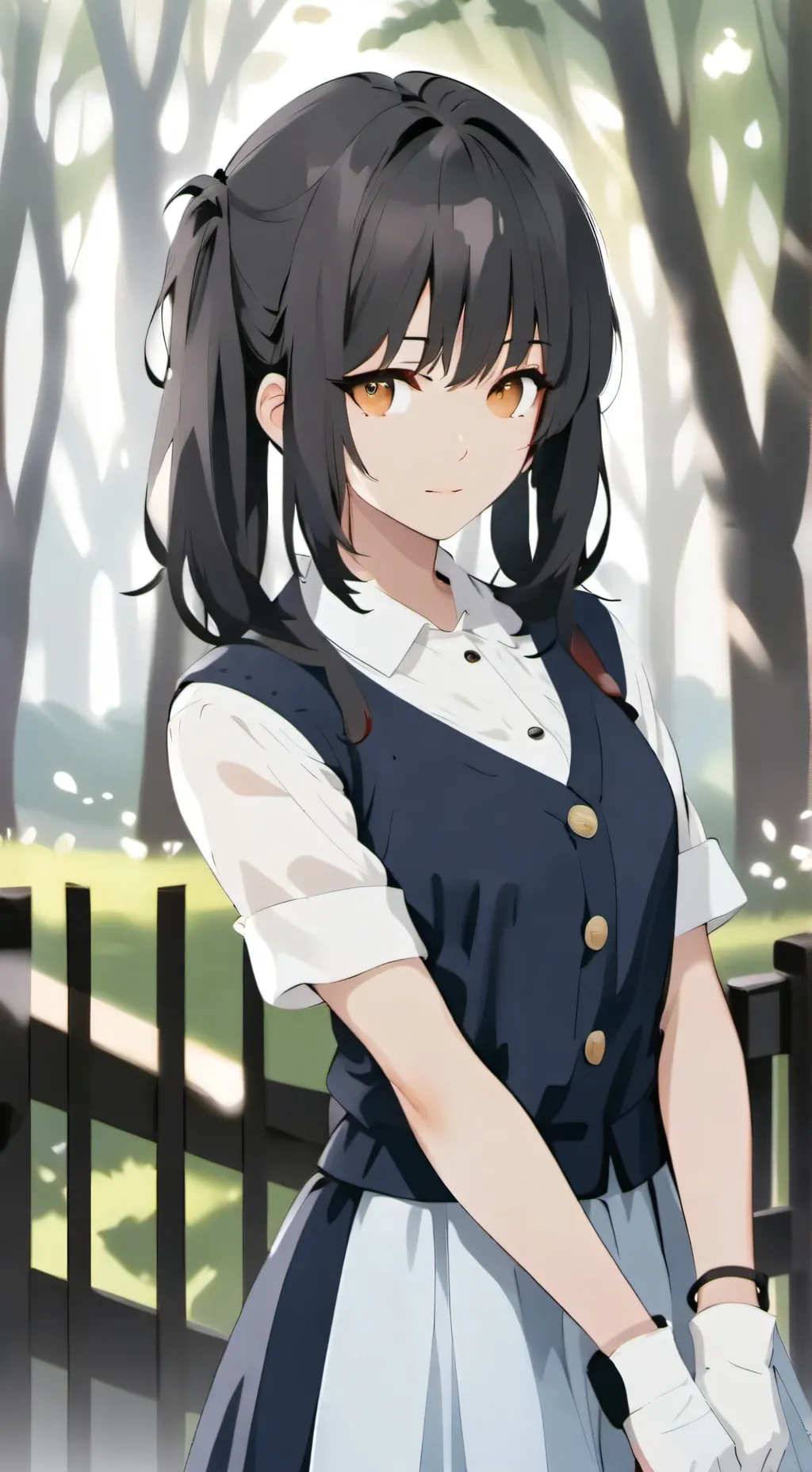 ai character: Yuki michikatsu background