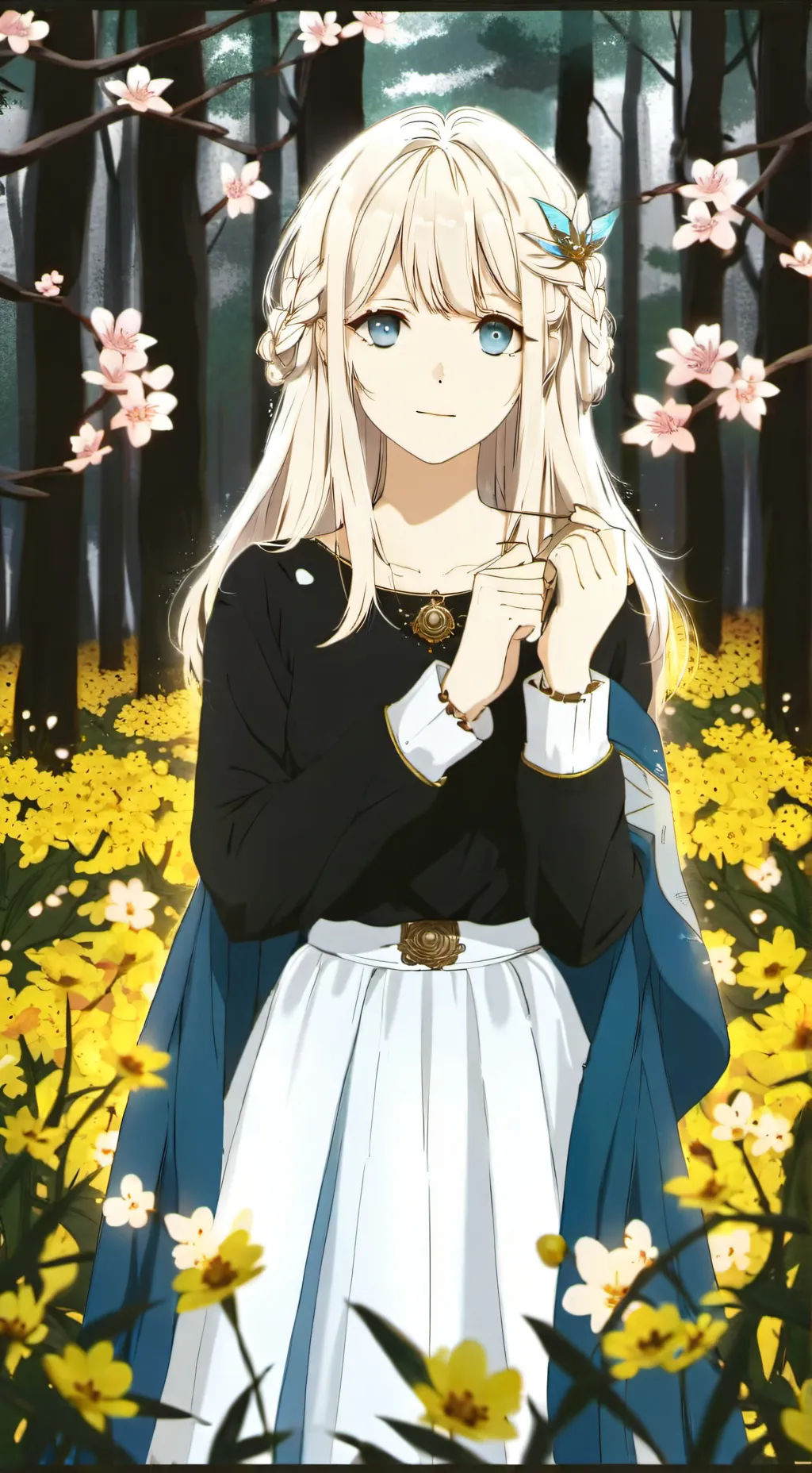 ai character: Ava background