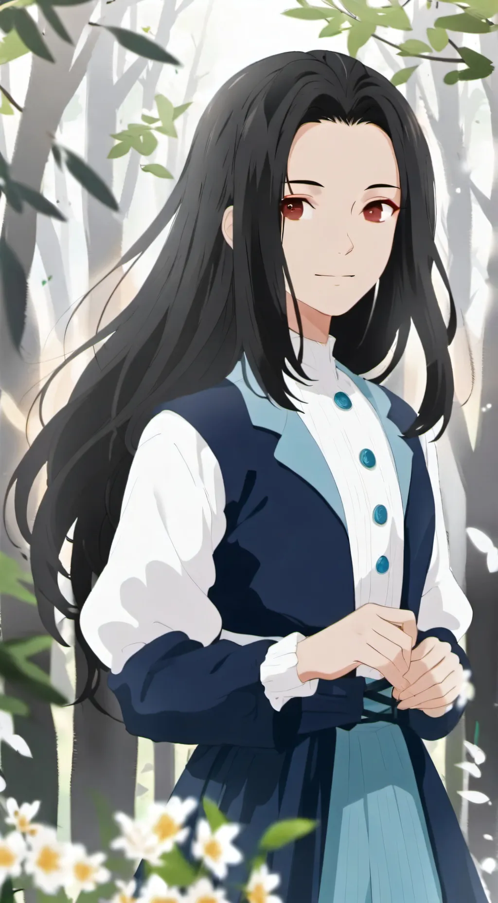 ai character: Elisa background