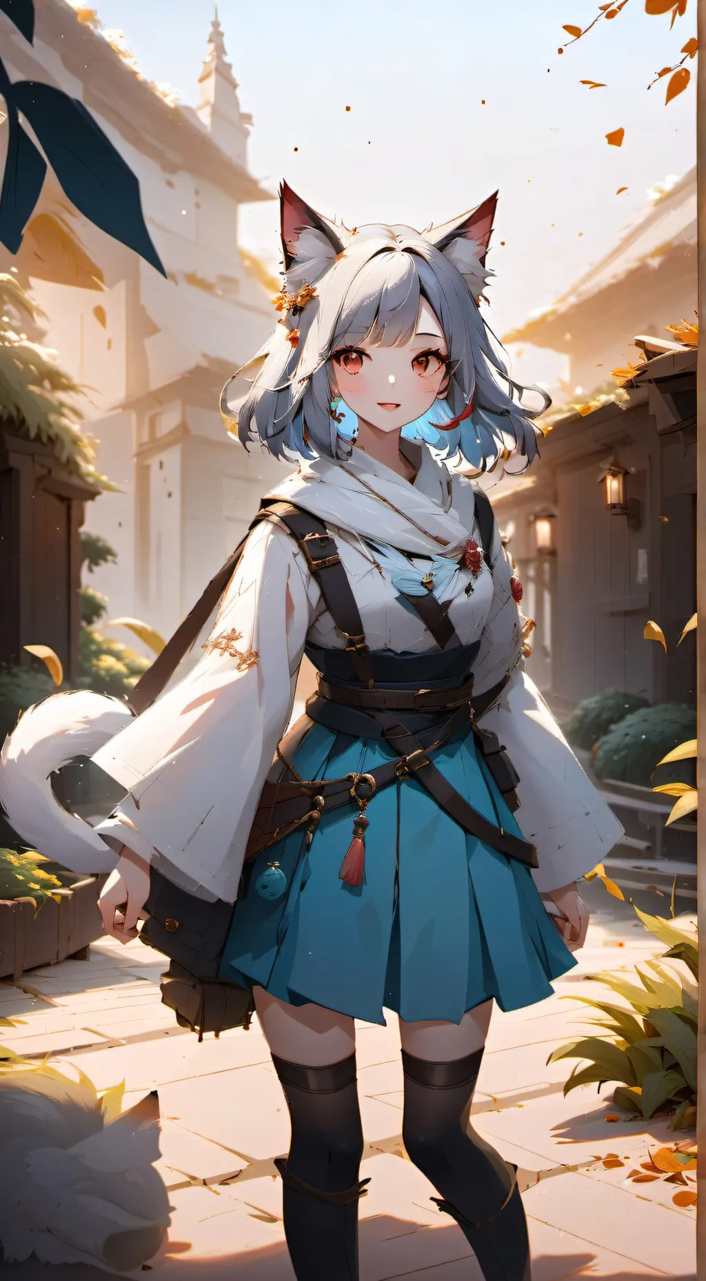 ai character: Lisa background