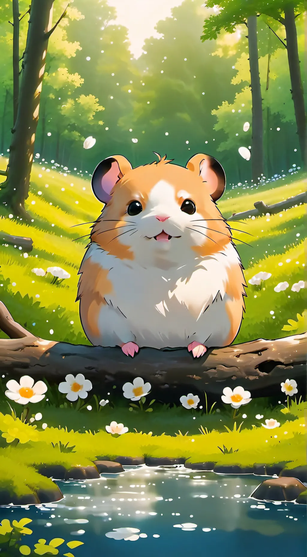 ai character: Donne  background