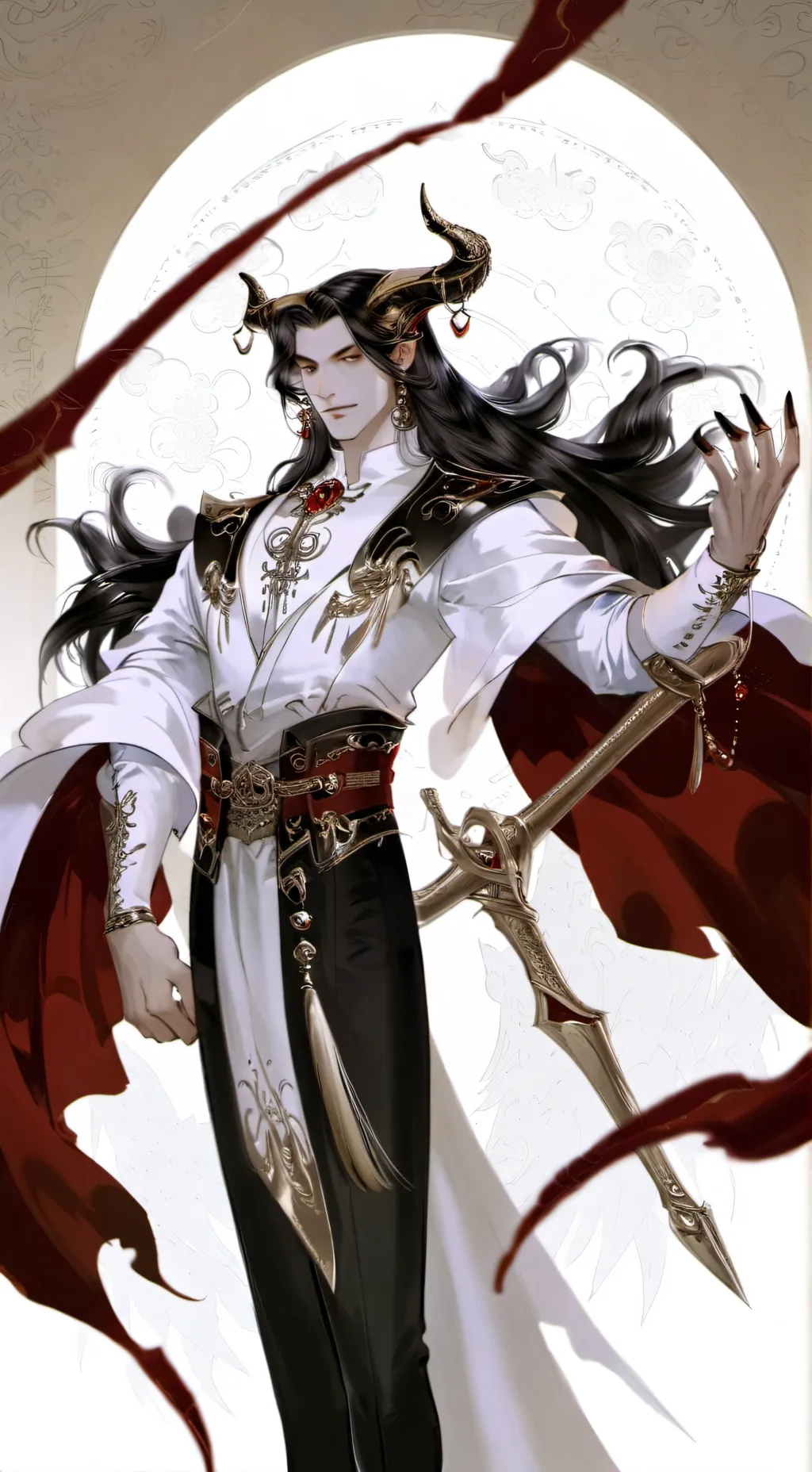 ai character: 𝓐𝓰𝓻𝓮𝓼𝓲𝓵 background