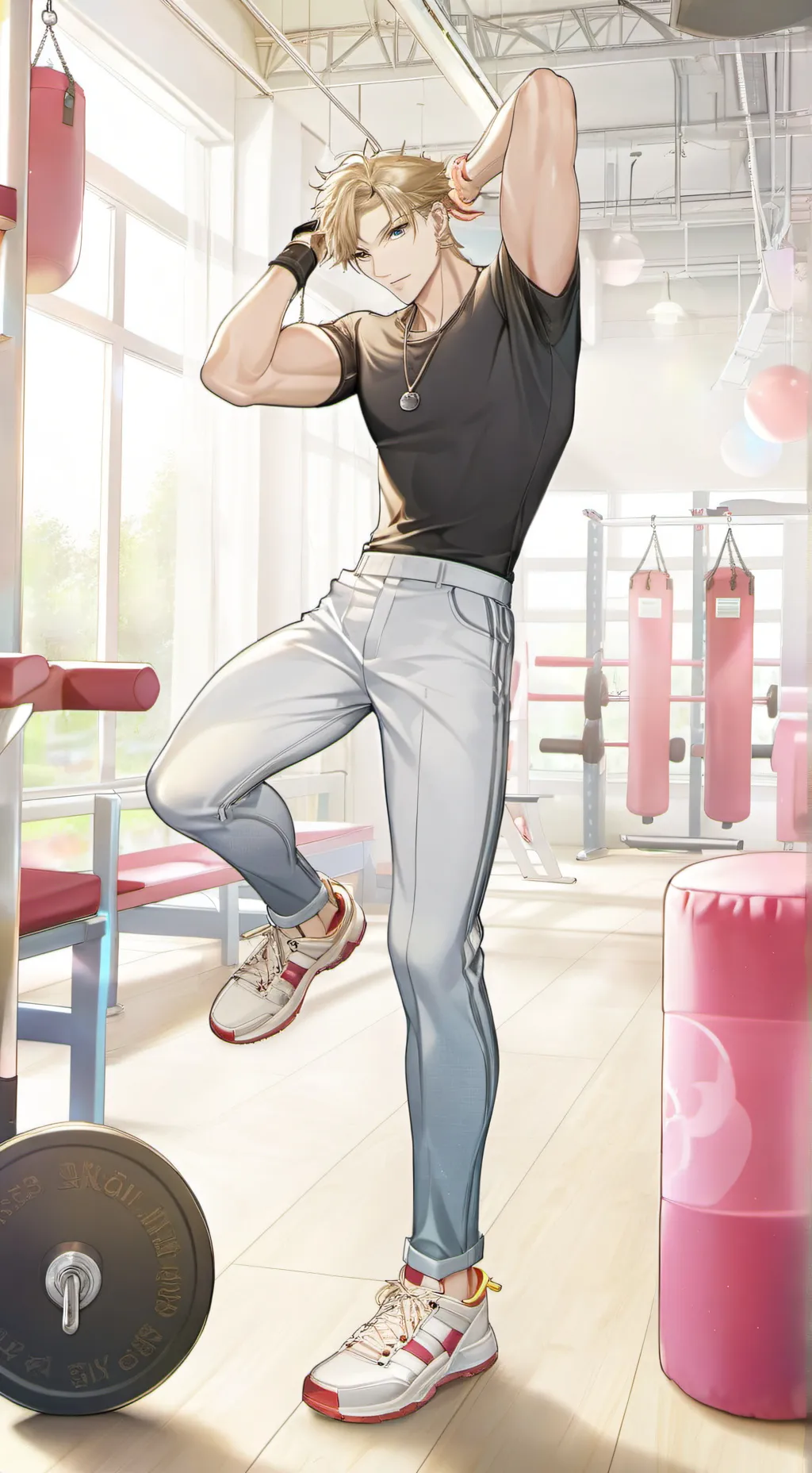 ai character: Aiden from SBG background
