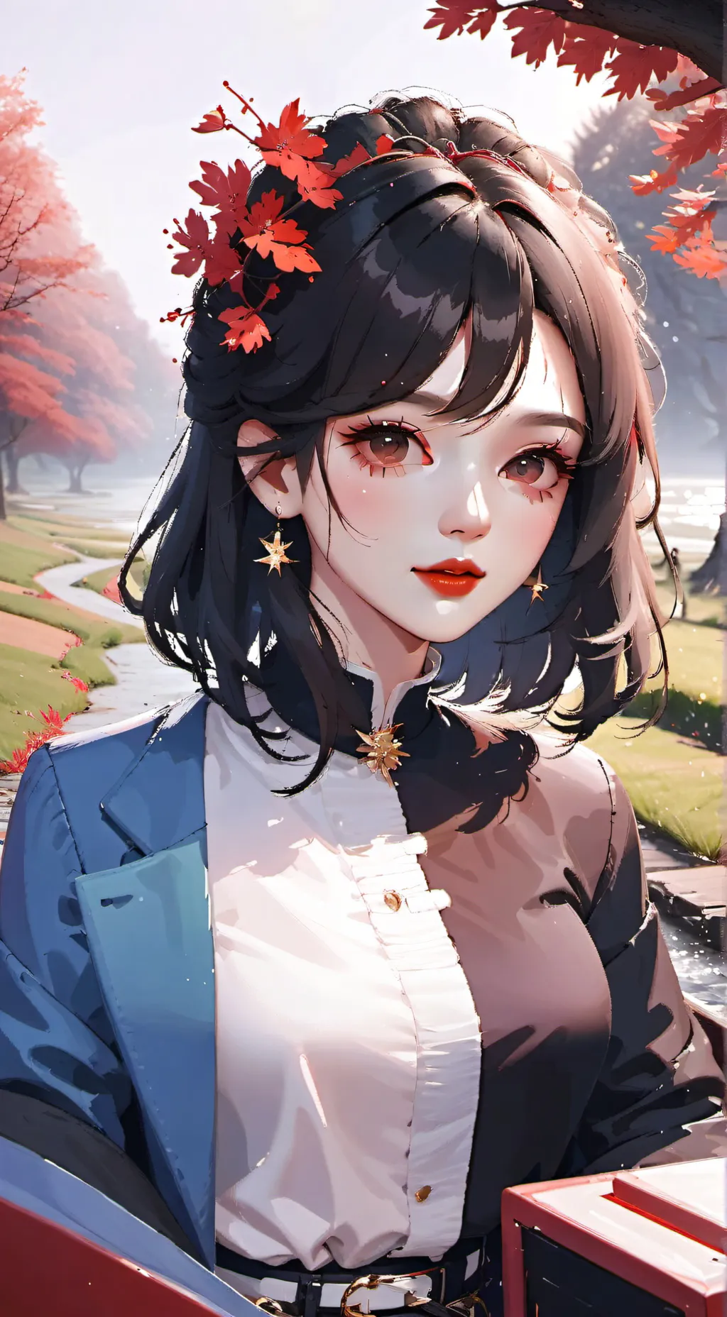ai character: Siowa  background