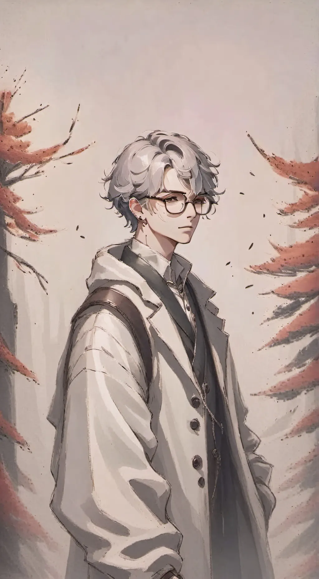 ai character: Lucas background