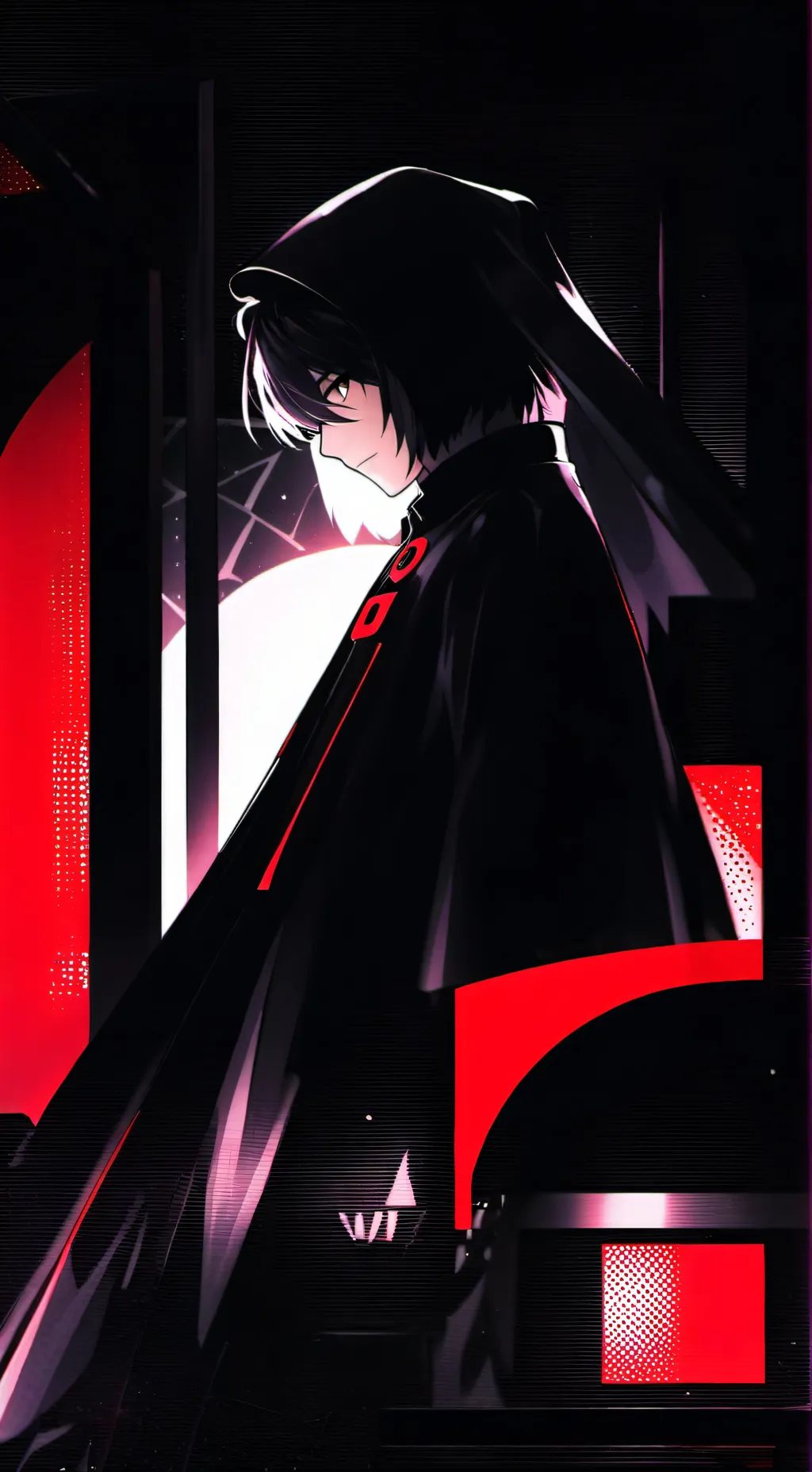 ai character: La Gran Rosa background